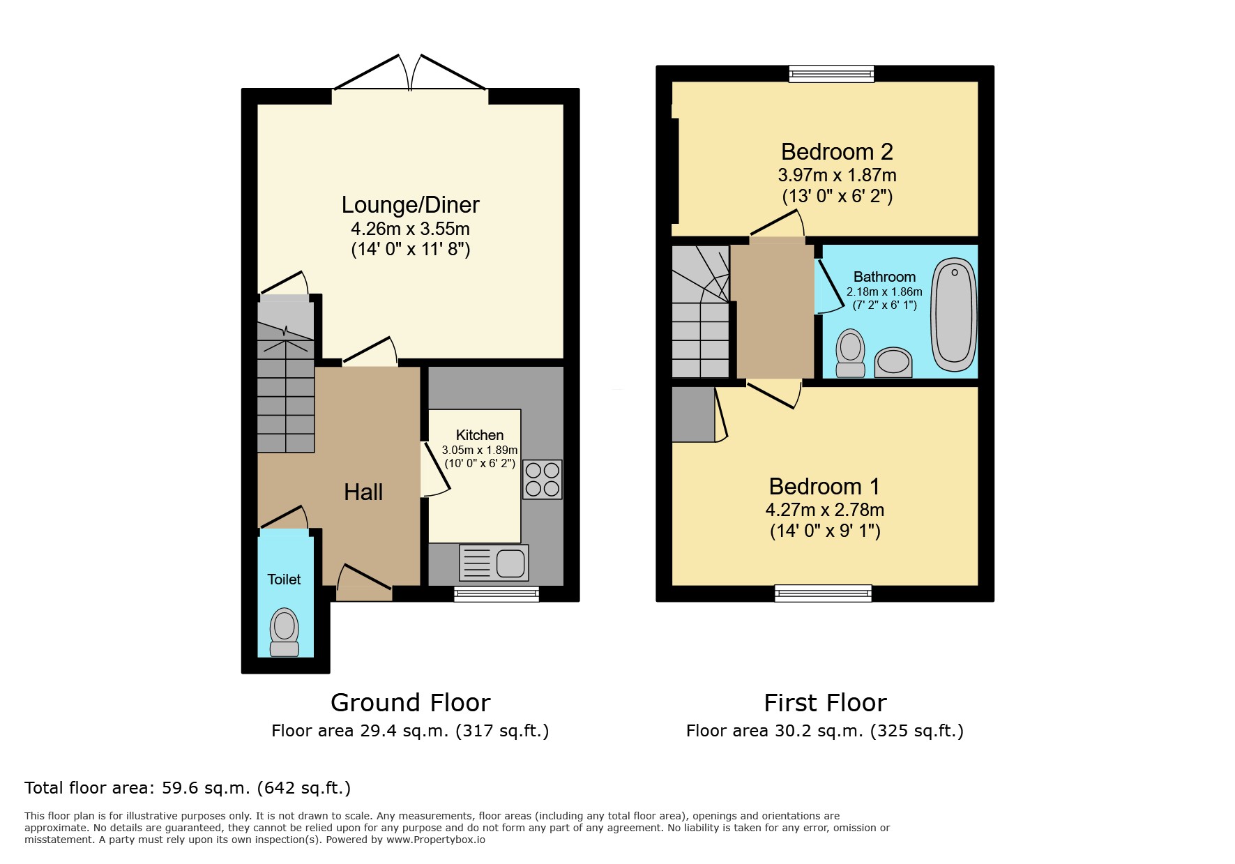 5 Slingsby Avenue, Loughborough floorplan