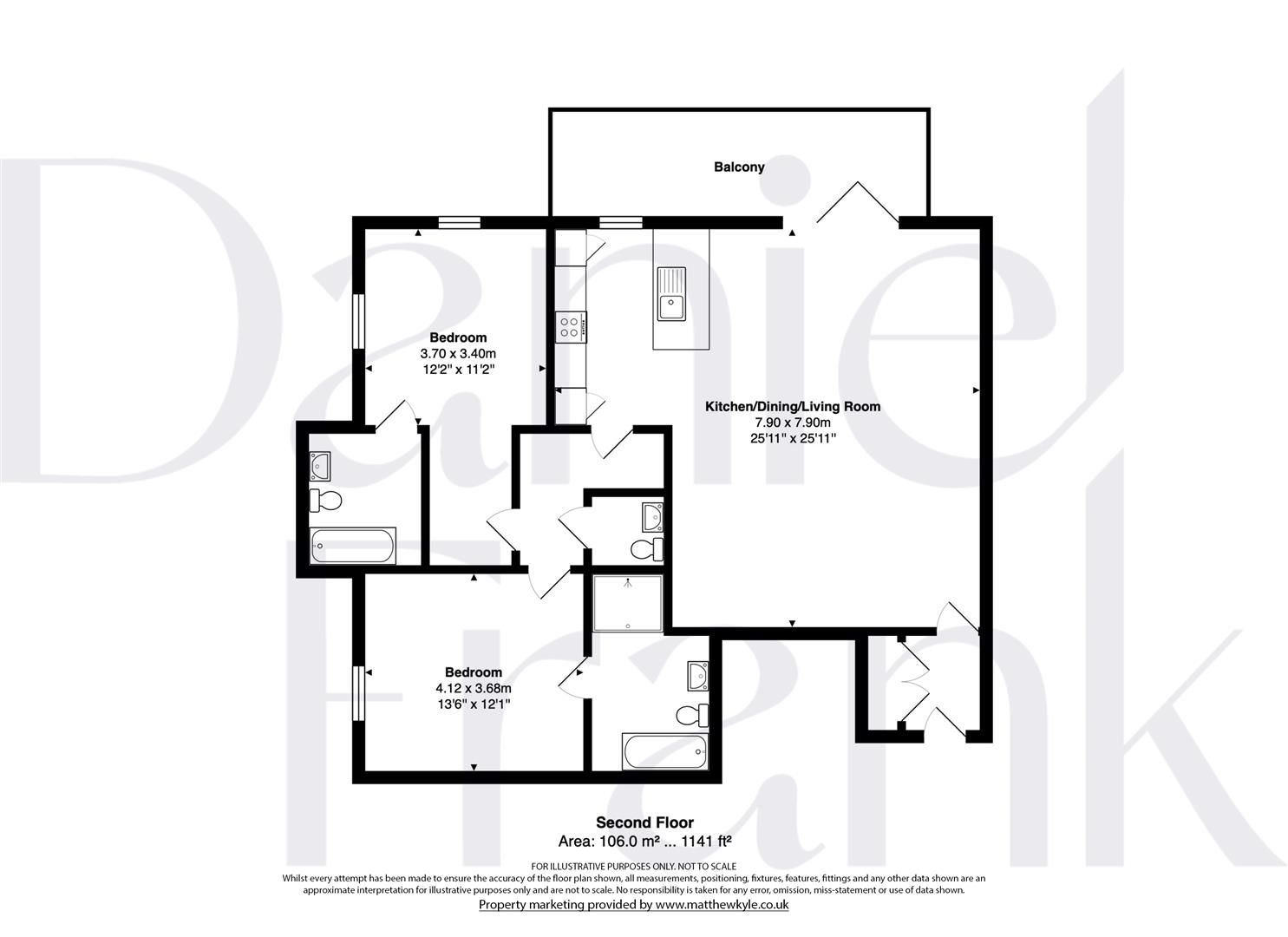 Whitehall Road, London floorplan