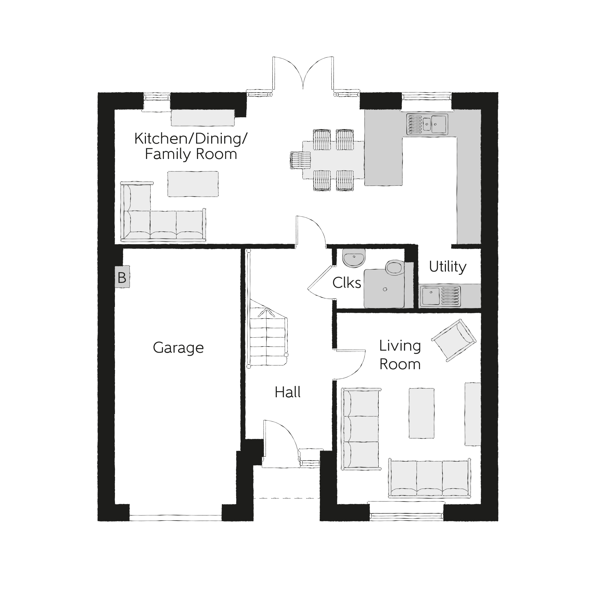 235, Cushy Cow Lane, Ryton floorplan