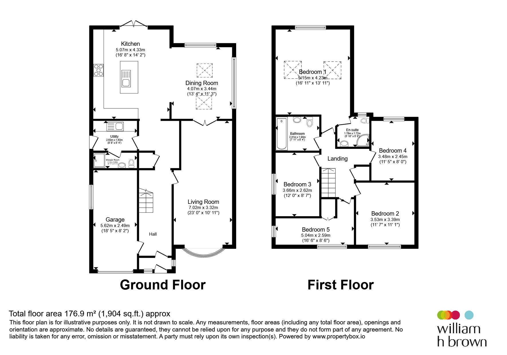 22, Lobelia Court, Sheffield floorplan