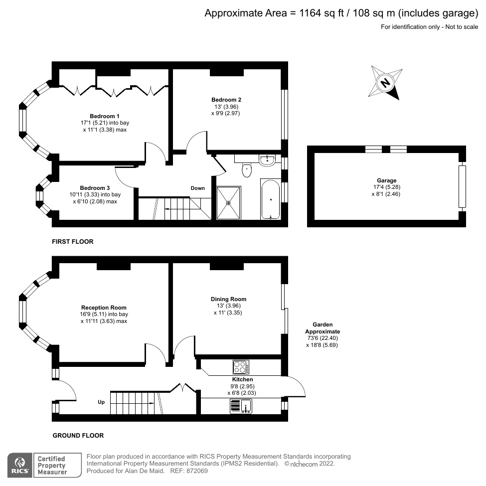 Silver Lane, West Wickham BR4, 3 bedroom terraced house for sale