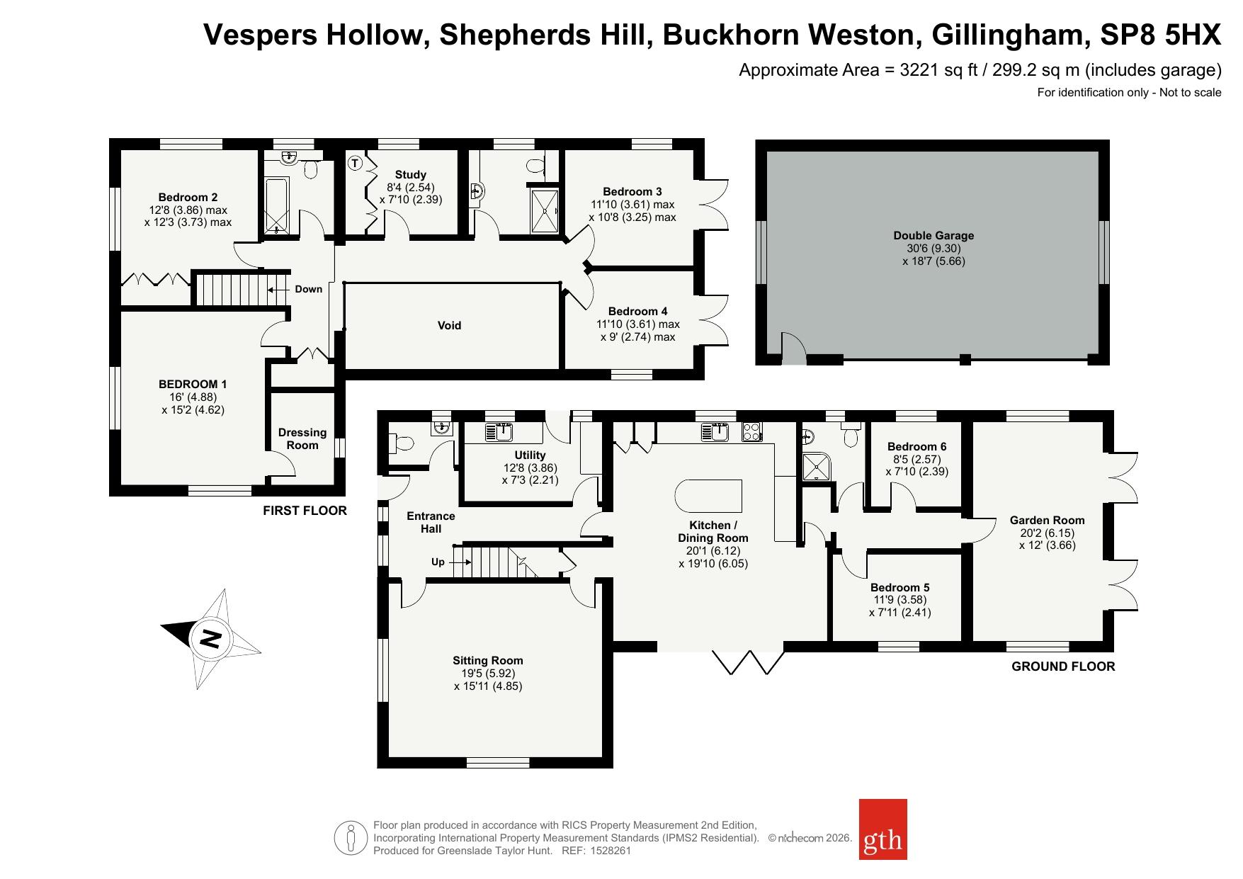 Vespers Hollow,, Shepherd's Hill, Gillingham floorplan