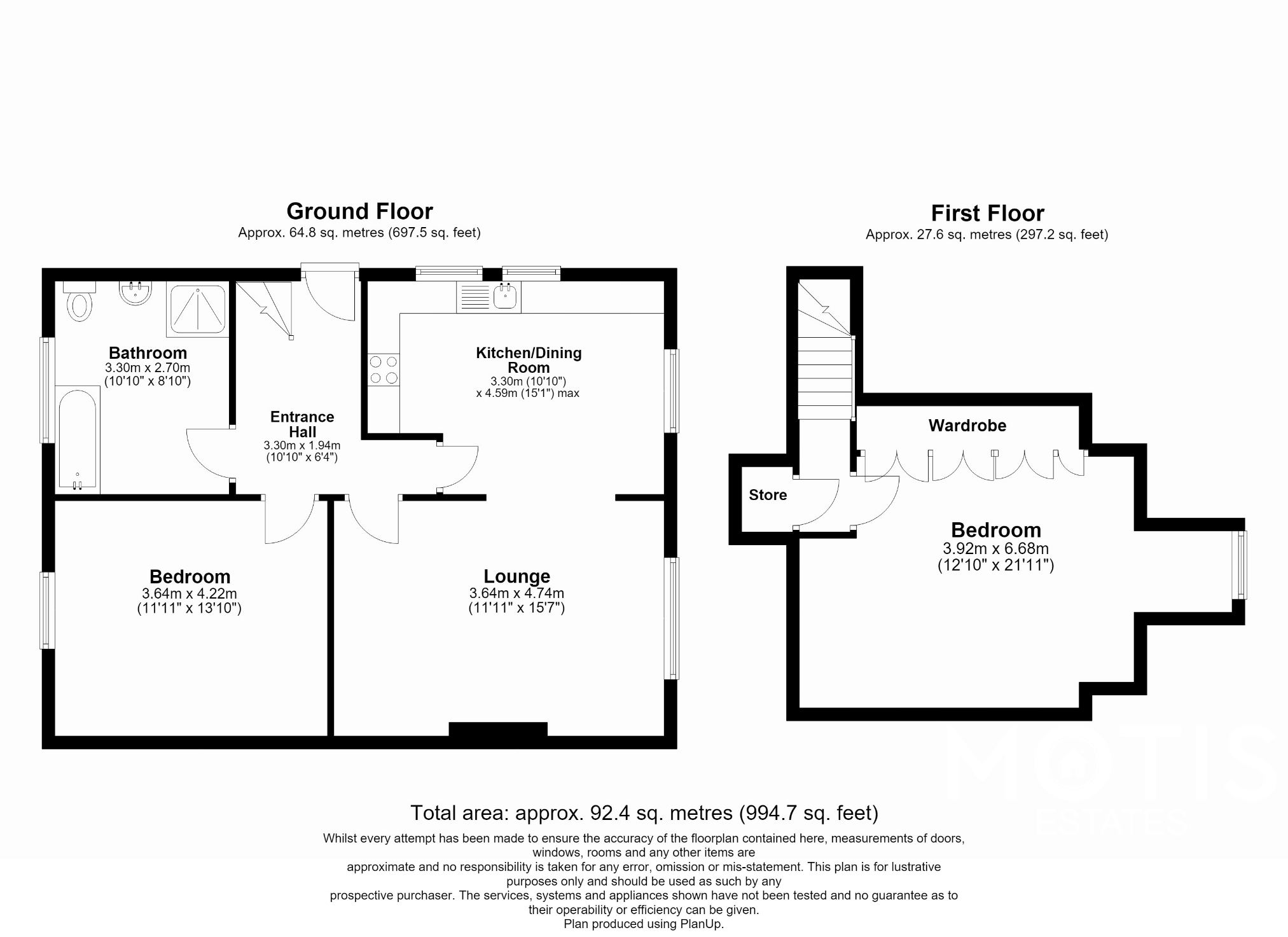 19, Ians Walk, Hythe floorplan