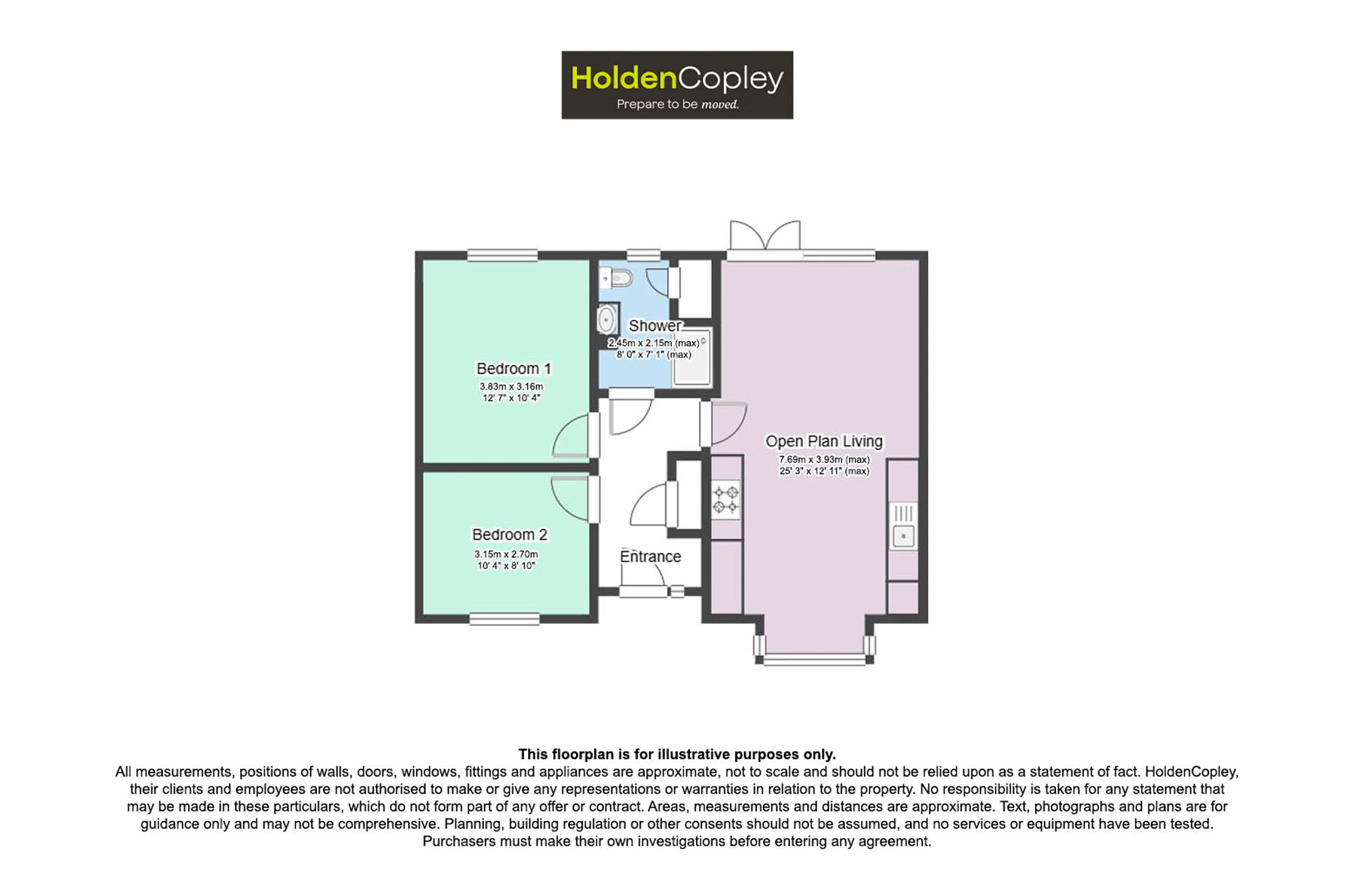 The Cypress, Plot 4 The Cypress, Nottingham floorplan