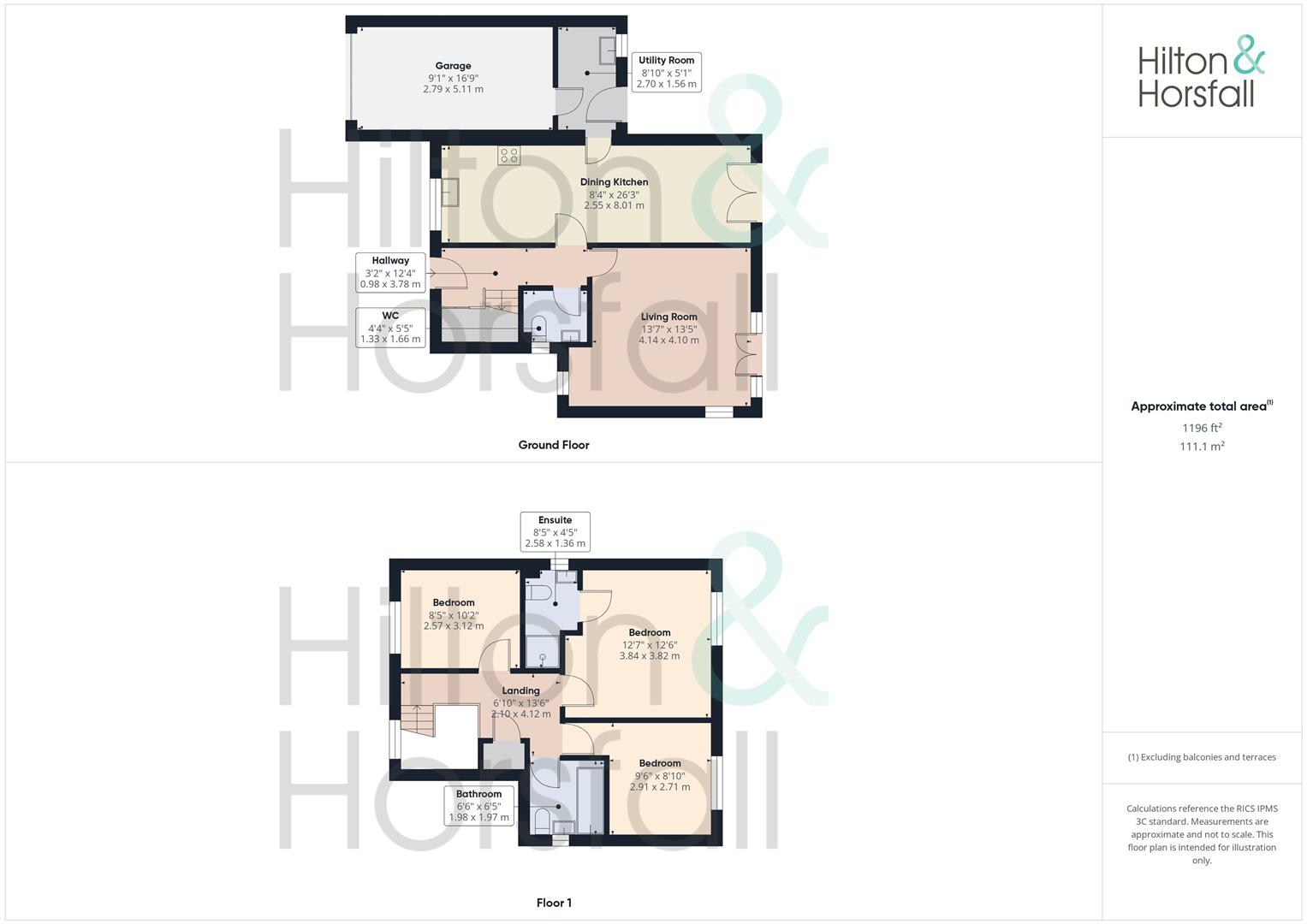 21, Hollin Fold, Blacko floorplan