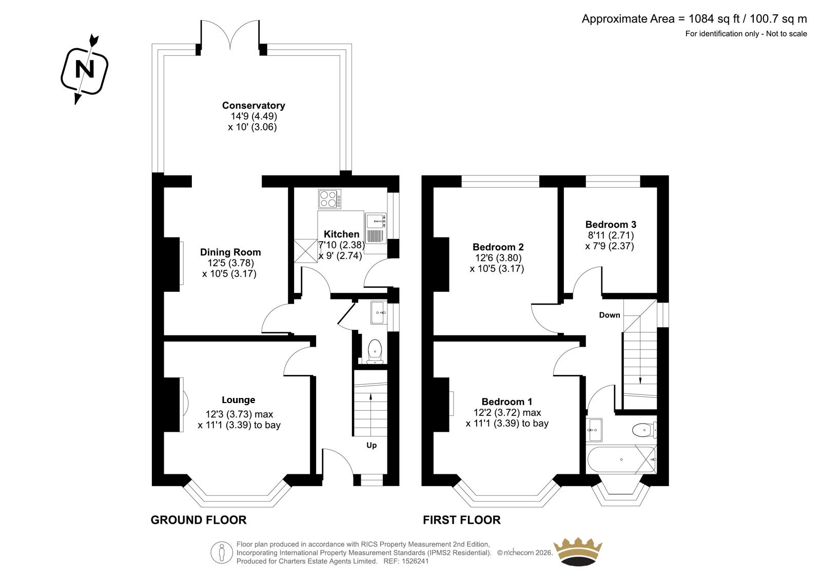 63, Pointout Road, Southampton floorplan