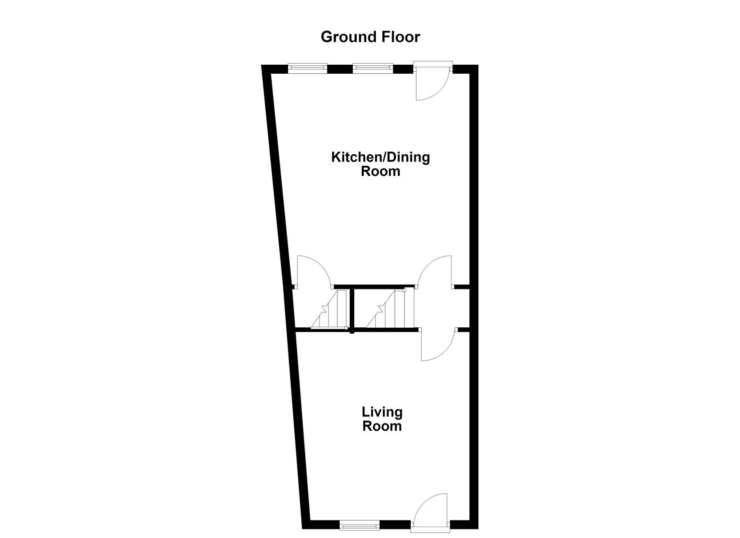60, The Town, Dewsbury floorplan