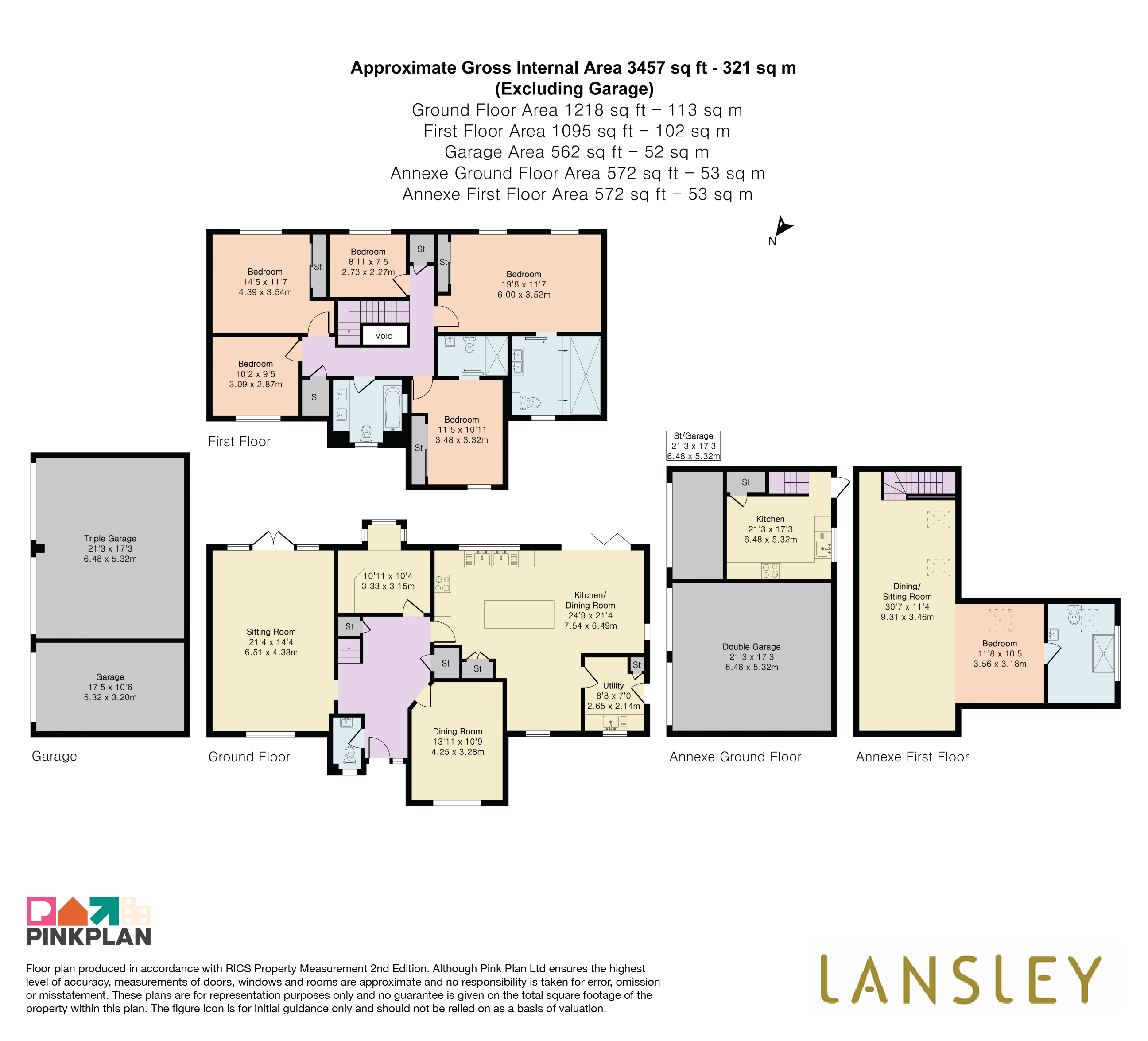 Oak House,, Webbs Lane, Reading floorplan