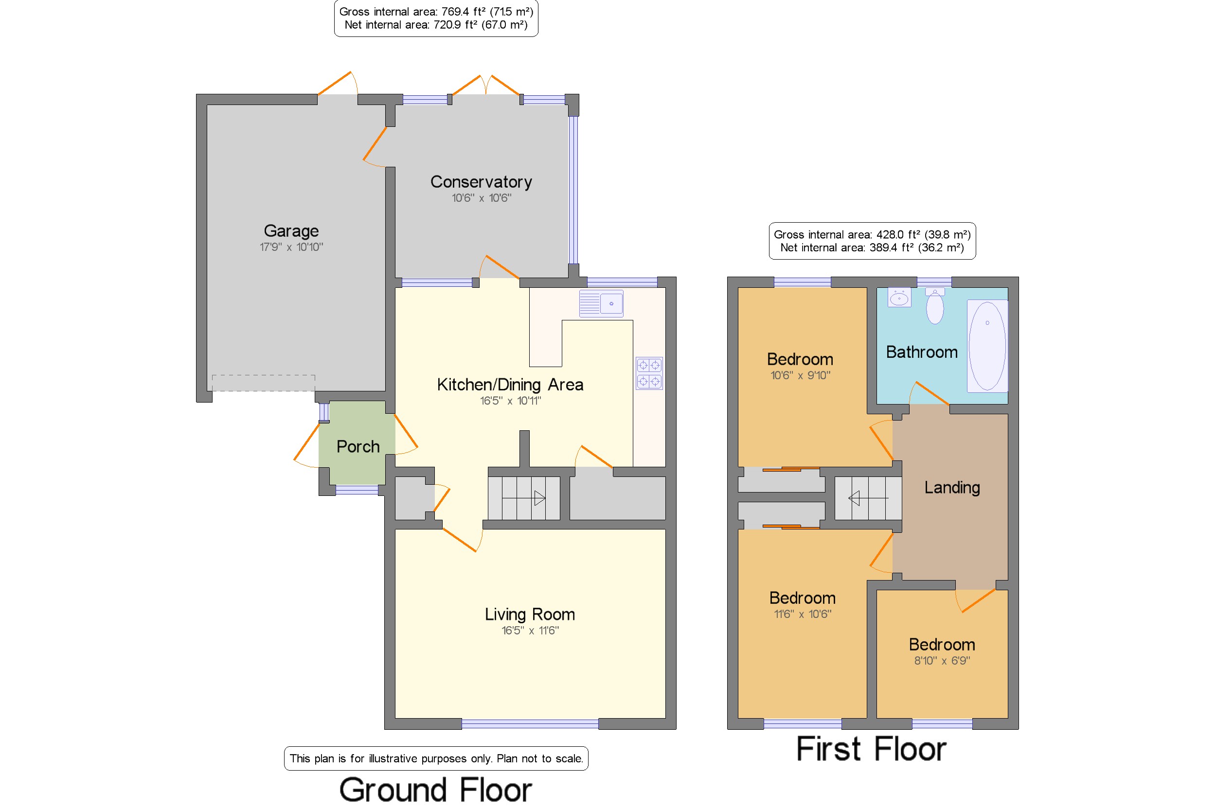 3 Bedrooms Semi-detached house for sale in Horsham Close, Banbury, Oxfordshire OX16