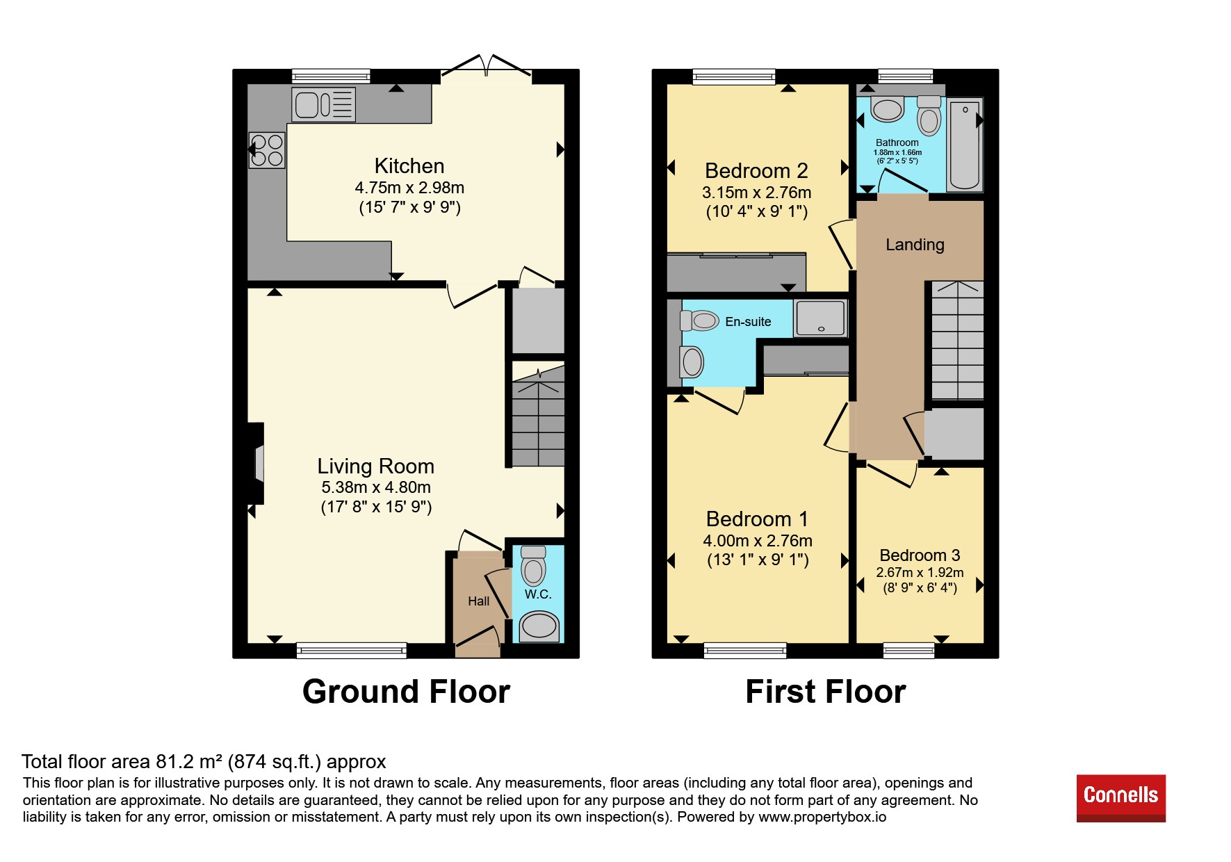 13, Sedgefield, Bicester floorplan