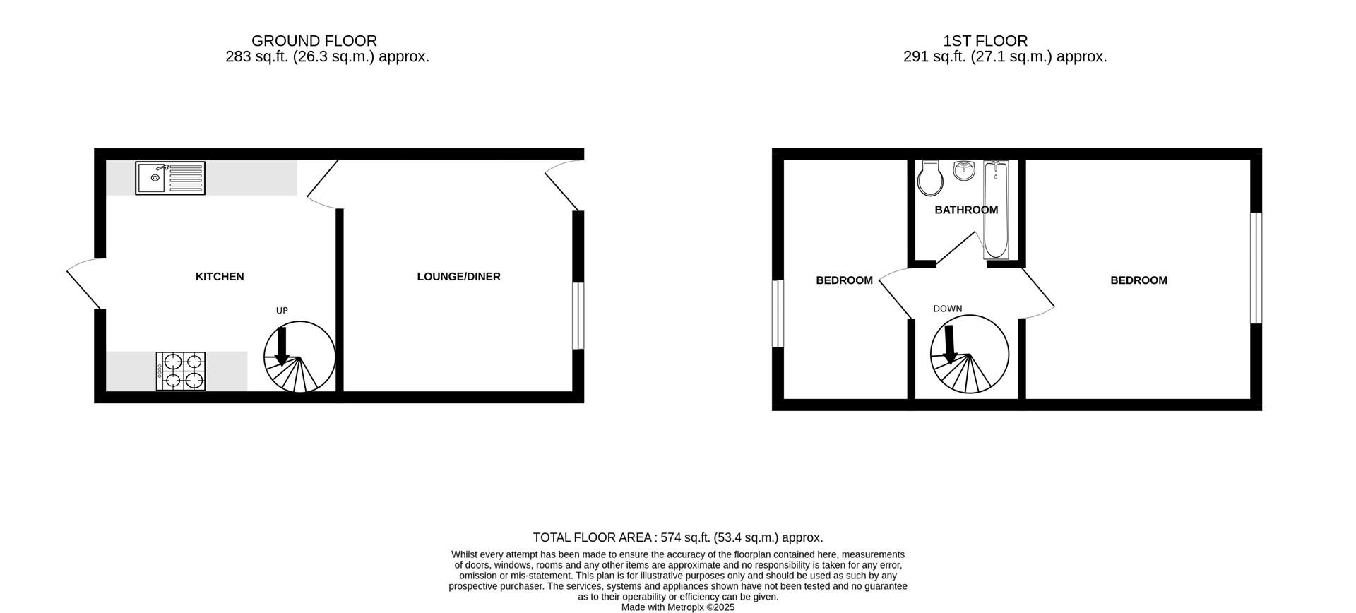 25, Harlington Road, Uxbridge floorplan
