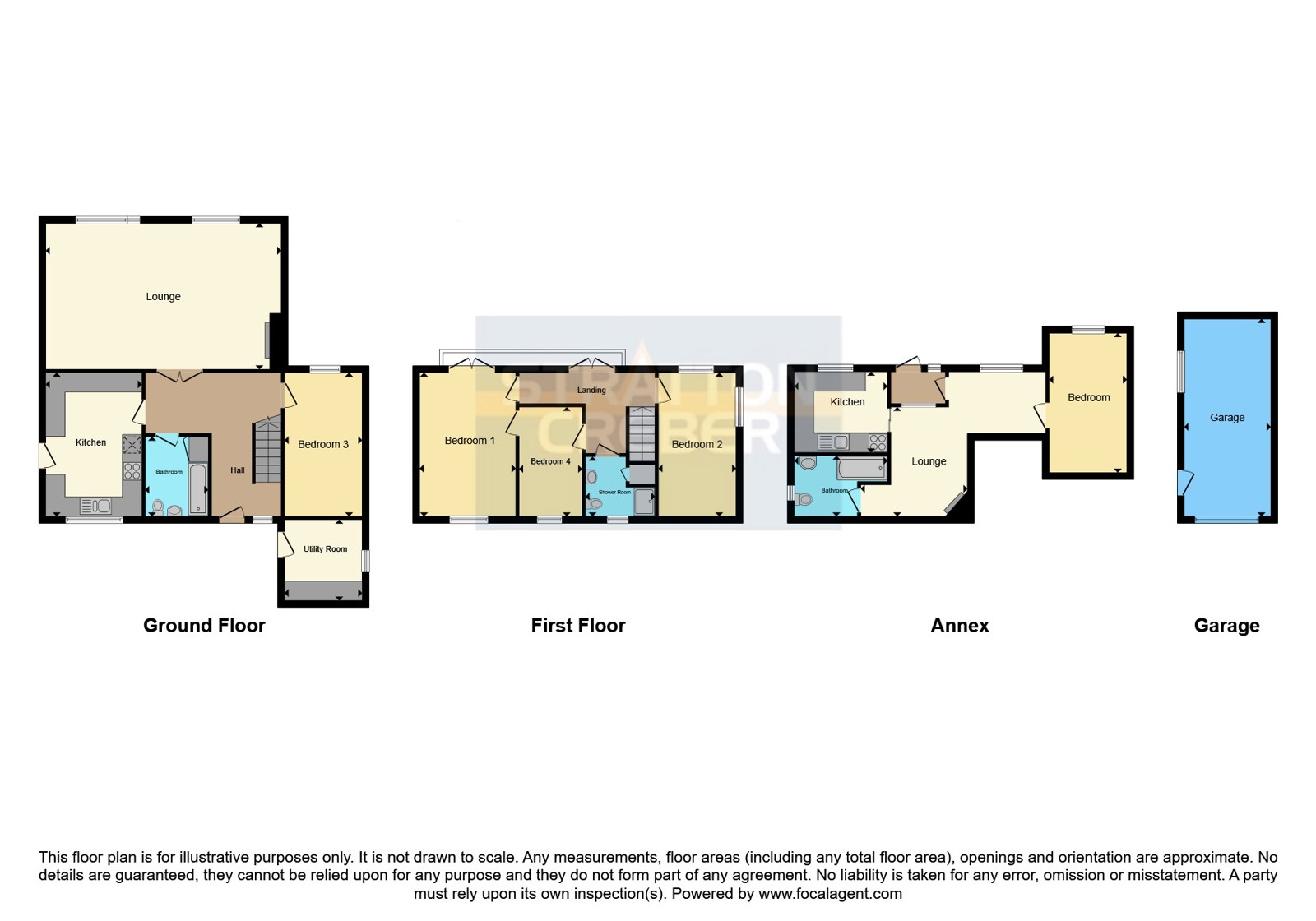 Avalon,, Trevarth, St. Austell floorplan