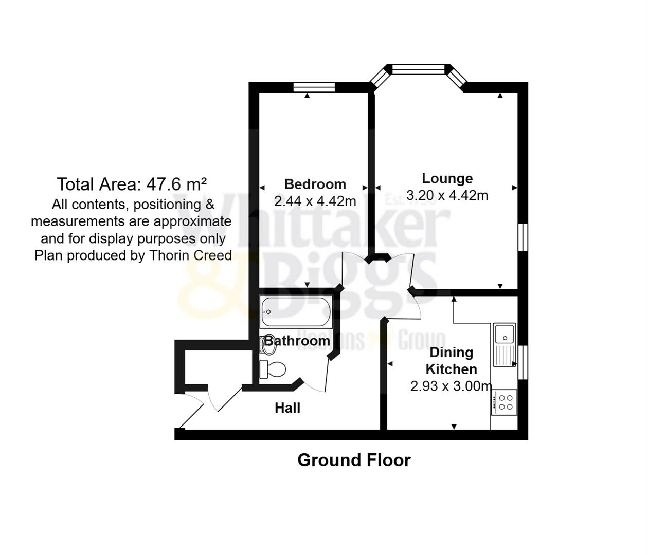 4, Fairfax Close, Stoke-On-Trent floorplan