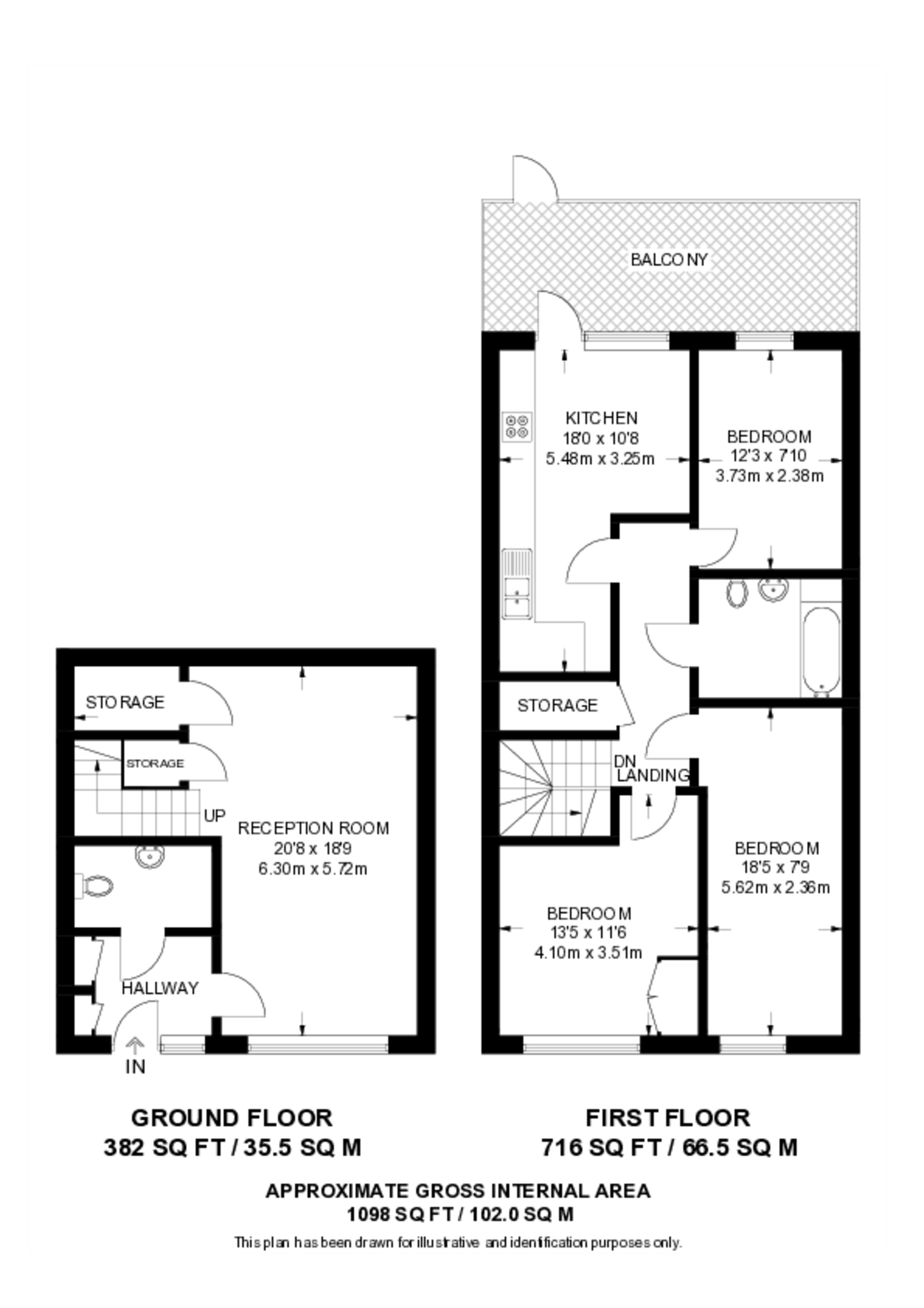 Beaumans Drive, Walthamstow floorplan