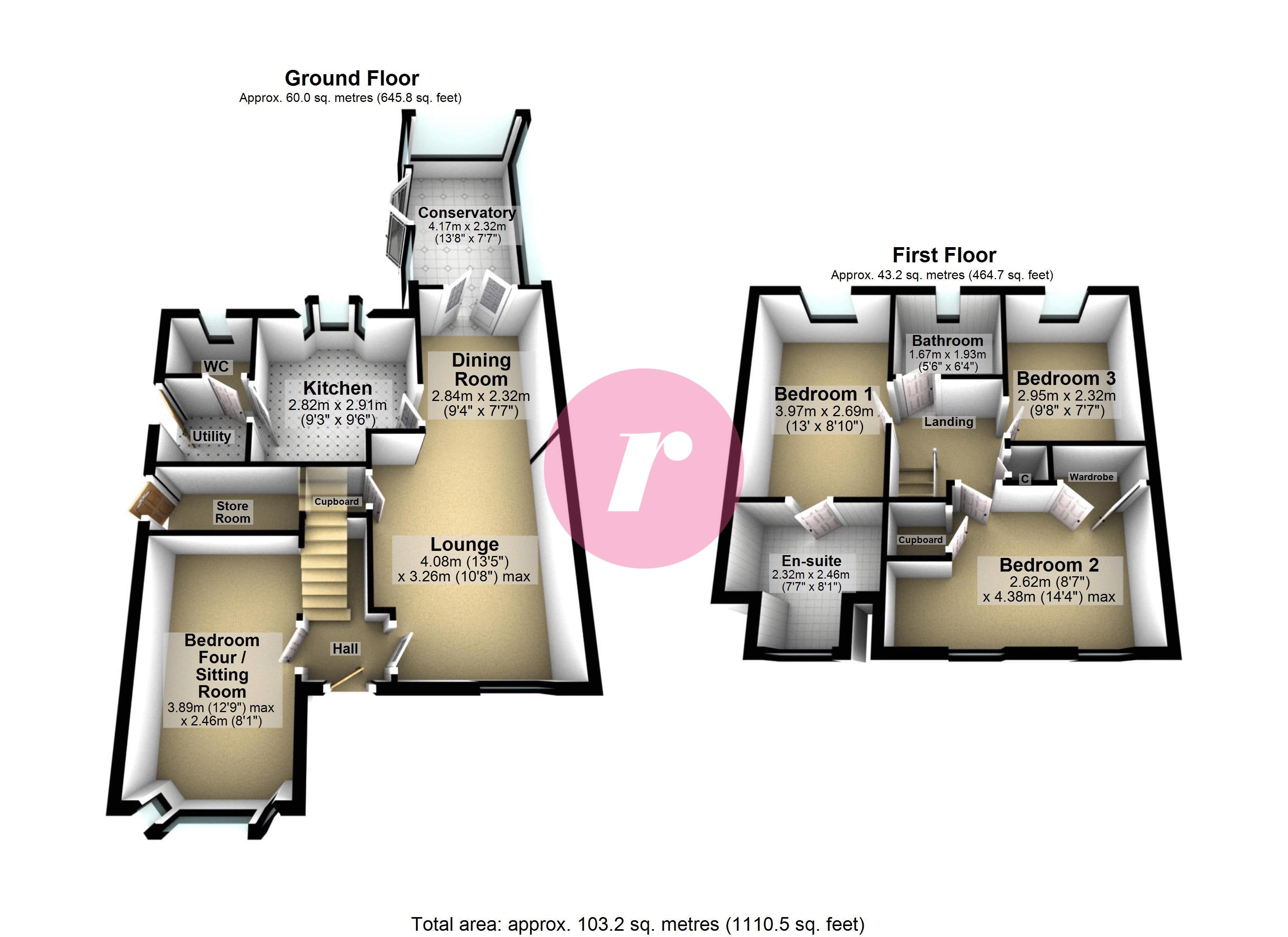 7, Winwood Fold, Manchester floorplan