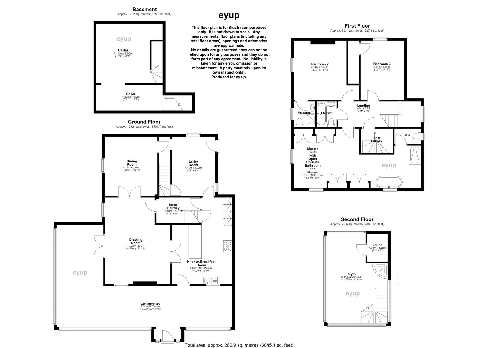 Mount Villa,1, Smithies Lane, Liversedge floorplan