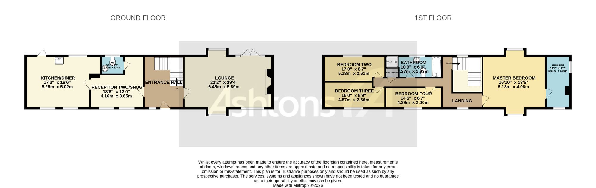 Three Tree Barn Mill House Lane, Warrington floorplan