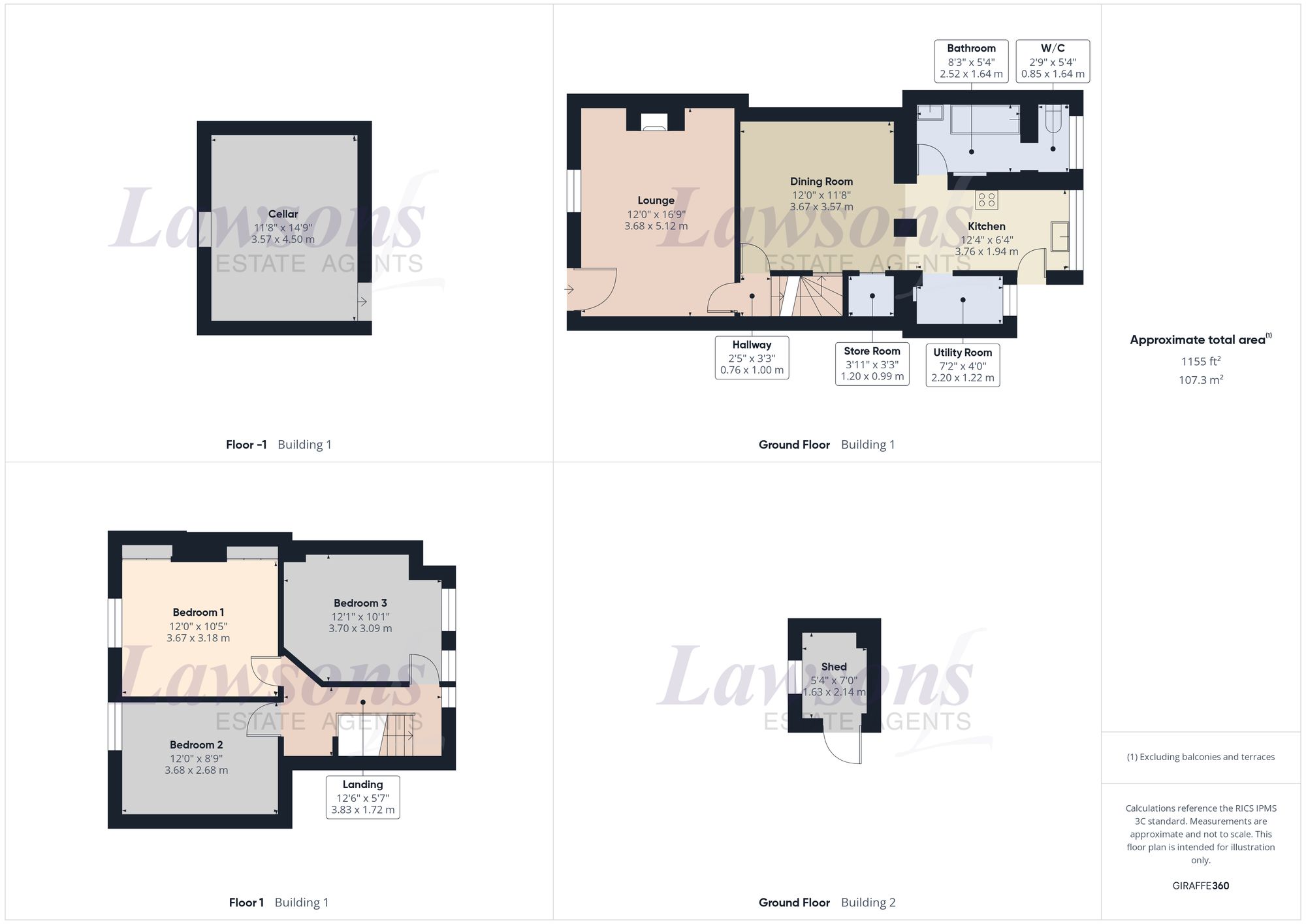 61 Castle Street, Thetford floorplan