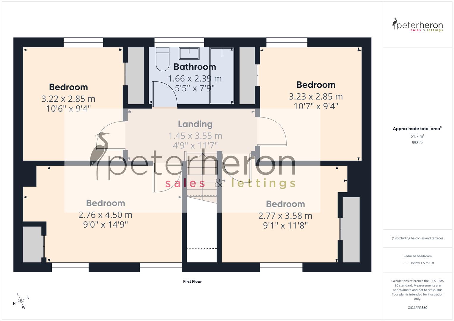 25, Thistle Road, Sunderland floorplan