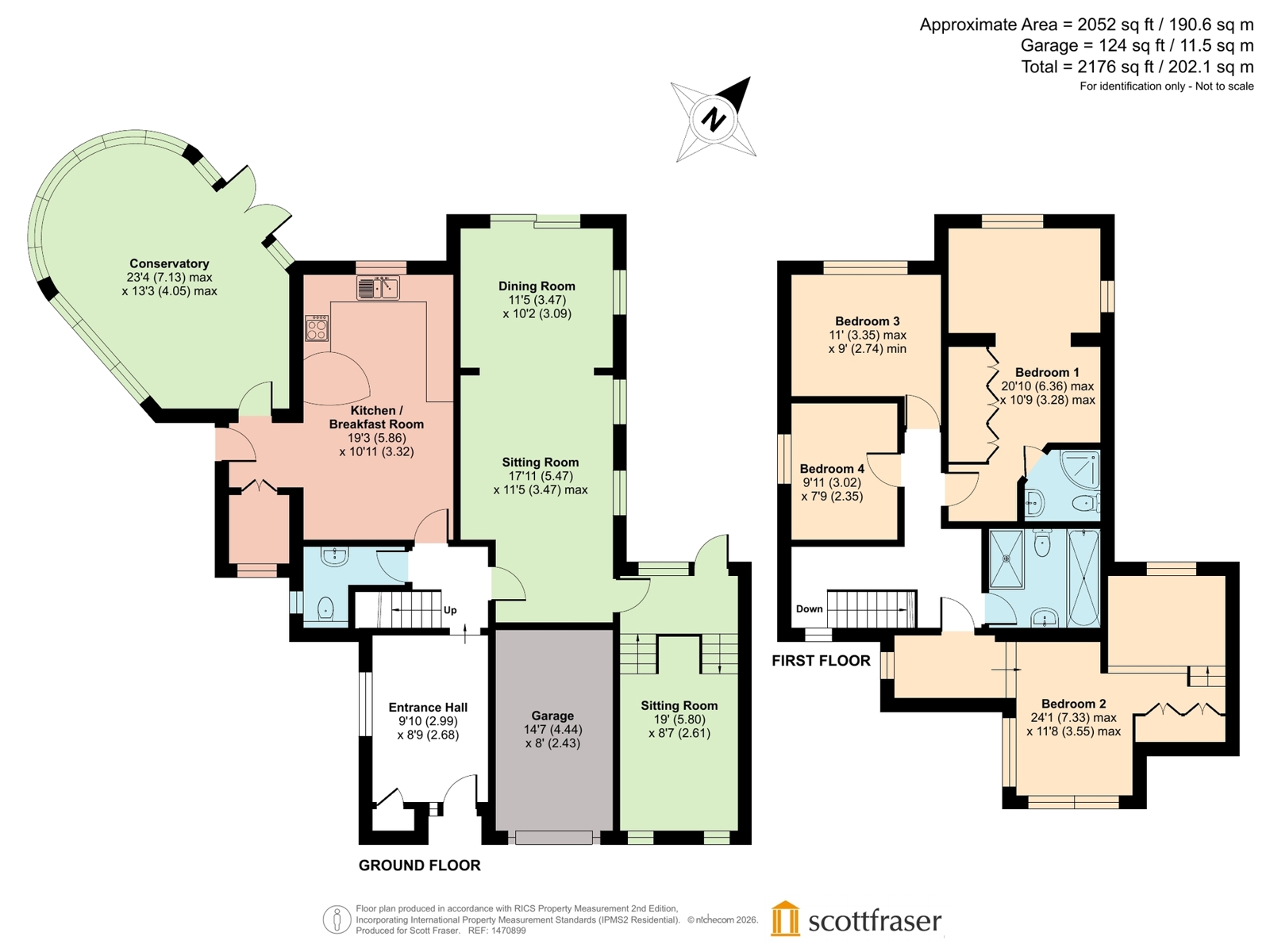 Wynburgh,, Pound Lane, Oxford floorplan