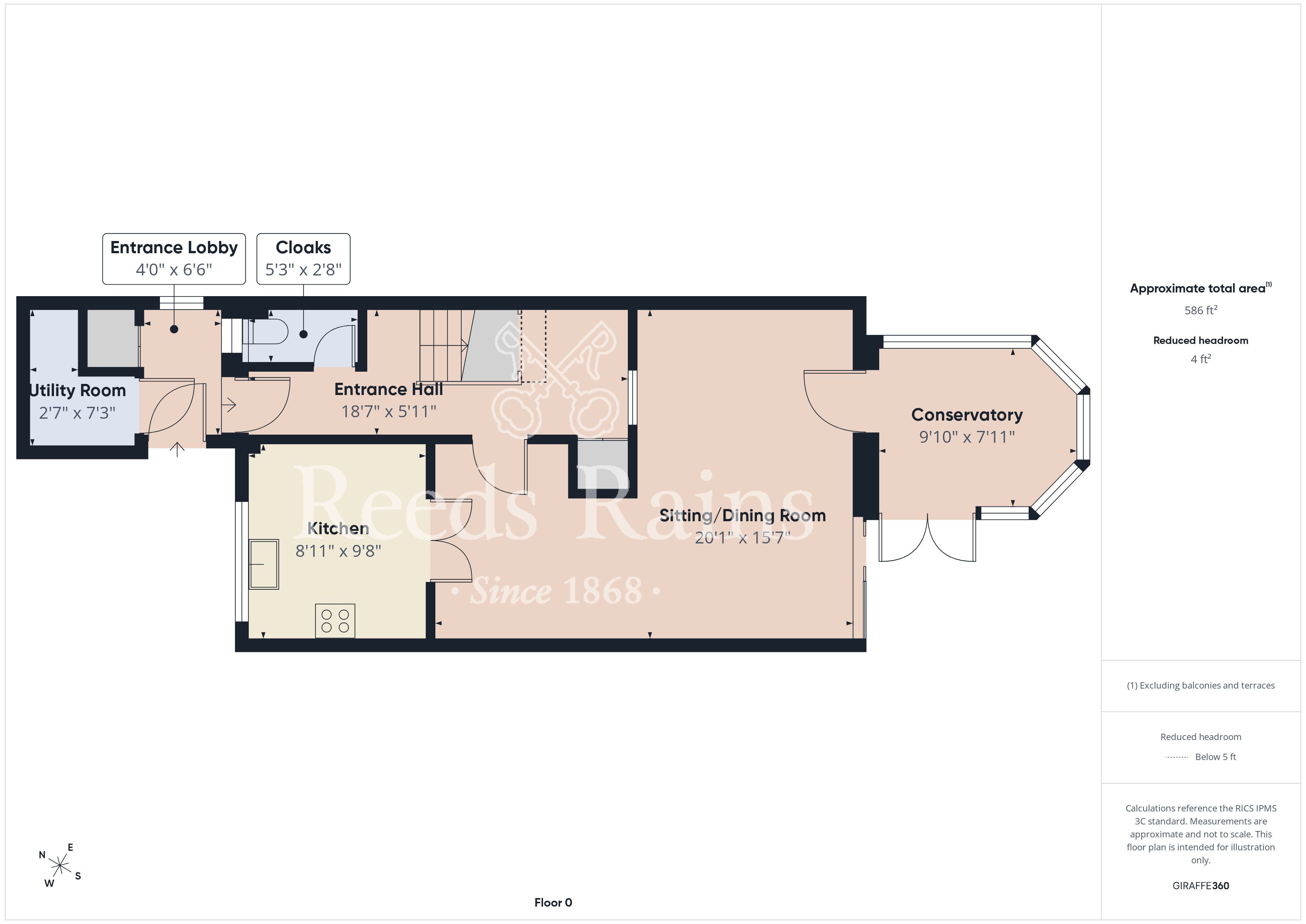 77, Grasby Road, East Yorkshire floorplan