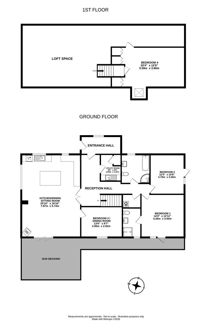 Elwell Gardens (edit), Bere Alston, Yelverton floorplan