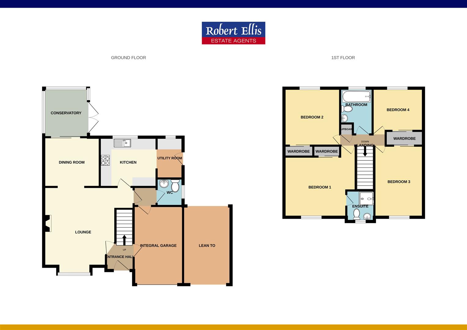 11, Naseby Drive, Nottingham floorplan
