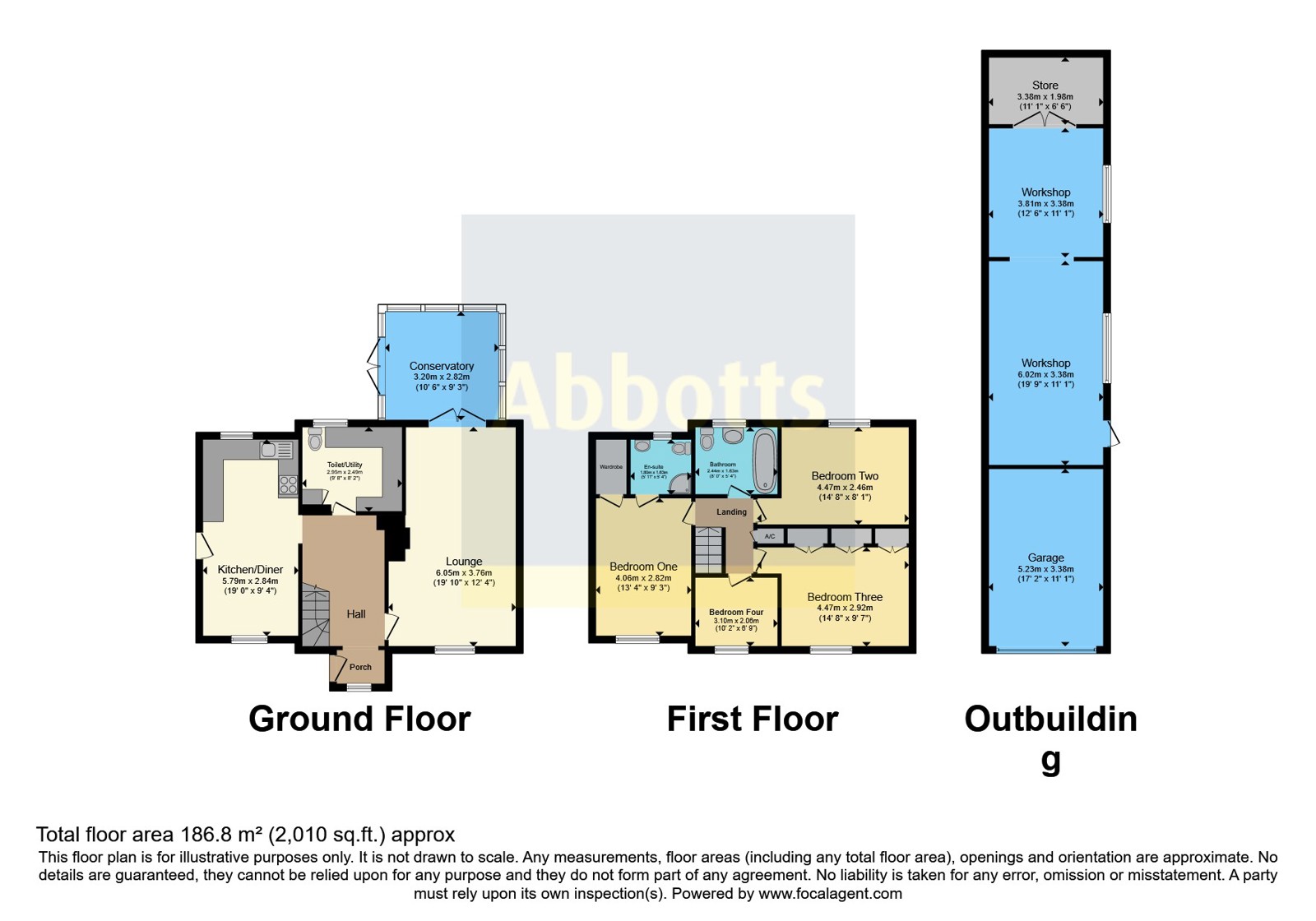 12, Elizabeth Avenue, Norfolk floorplan