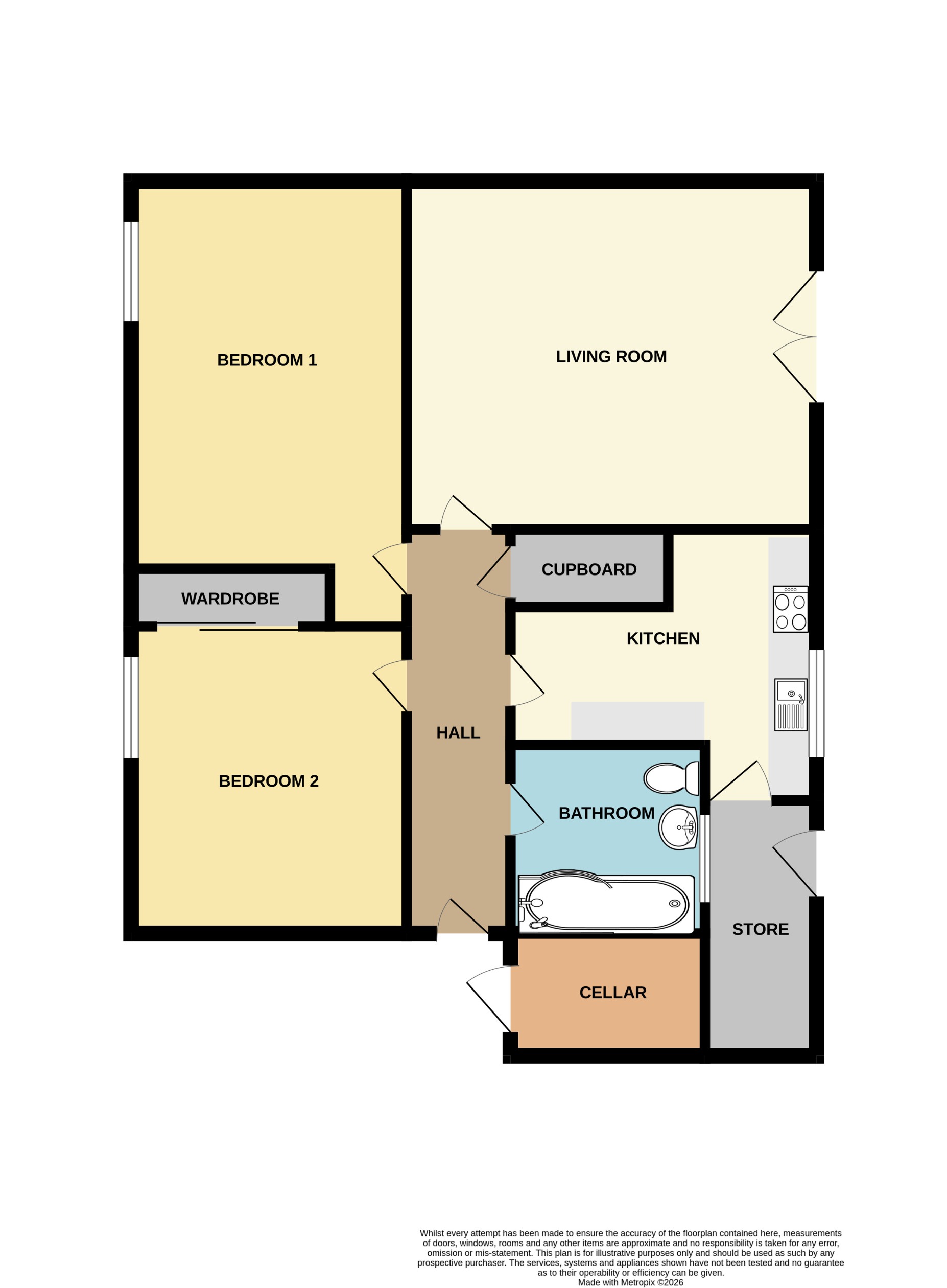 49, Gardner Drive, Aberdeen floorplan
