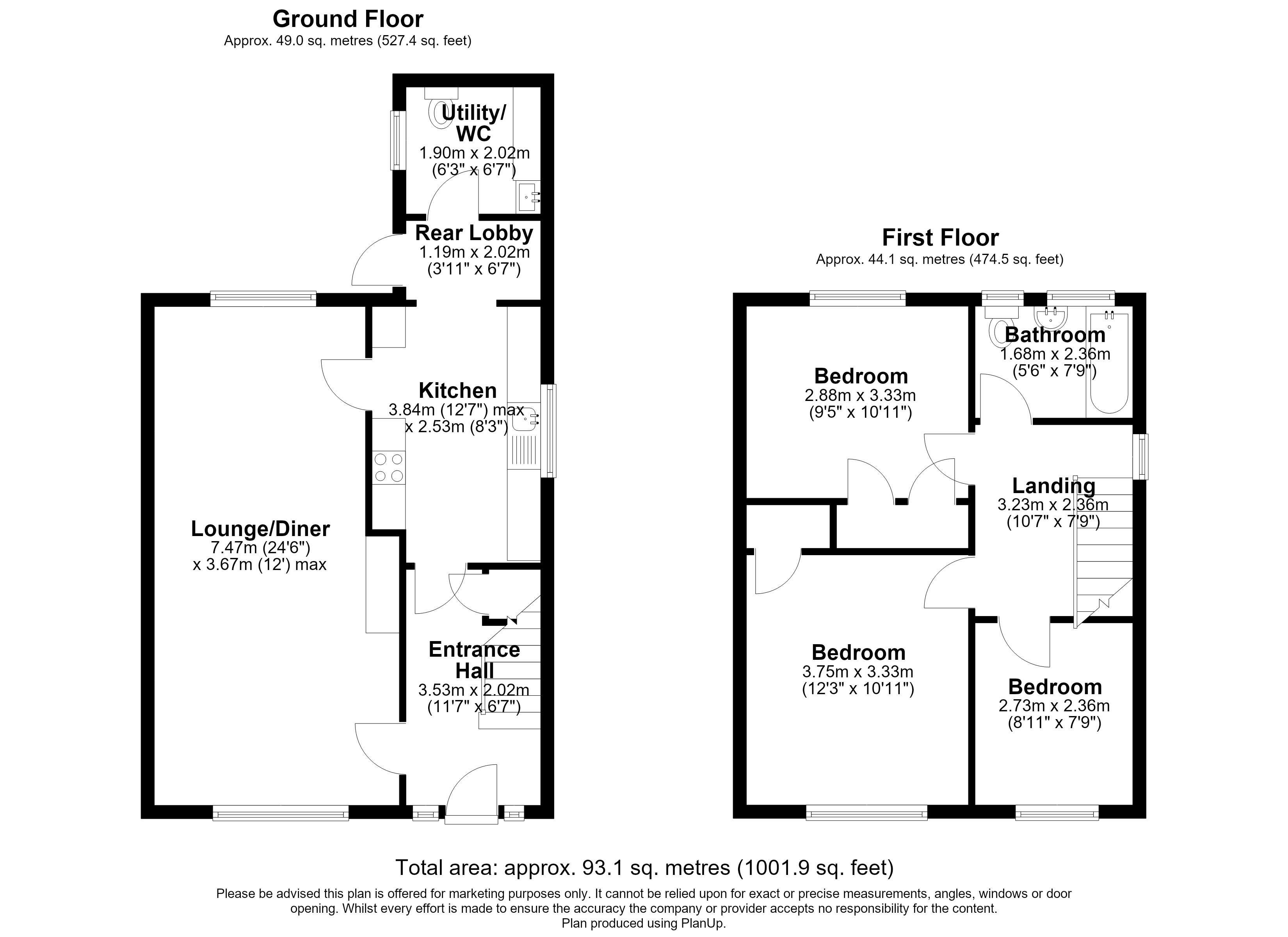 Chaffes Lane, Sittingbourne floorplan