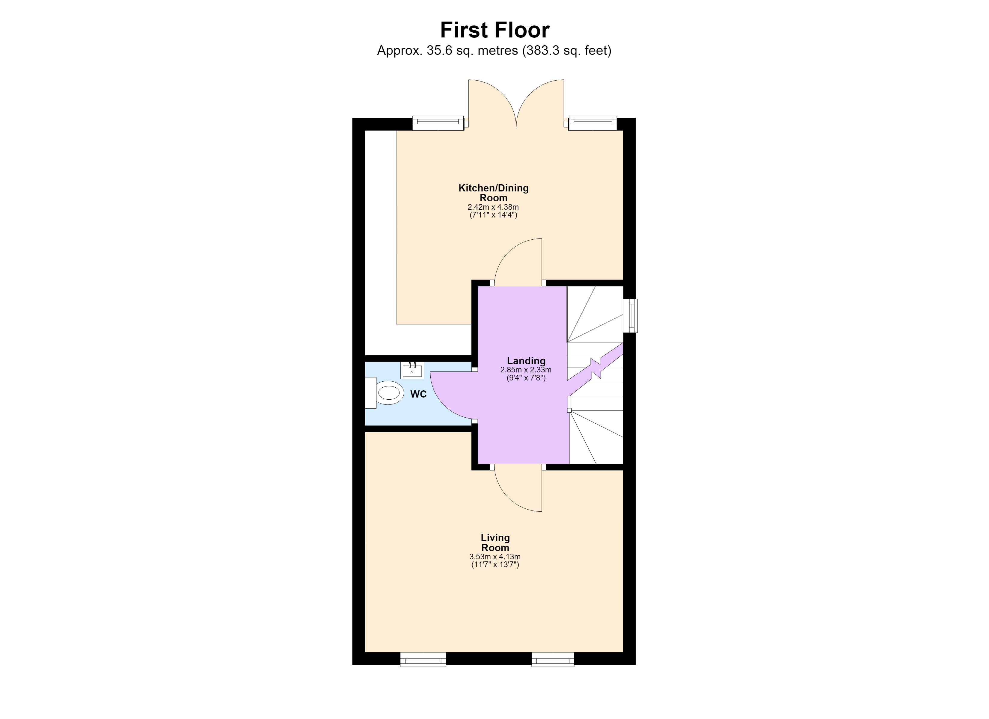 18, Linnet Road, Hertfordshire floorplan