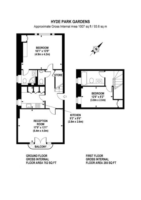 2 Bedrooms Flat for sale in Hyde Park Gardens, London W2