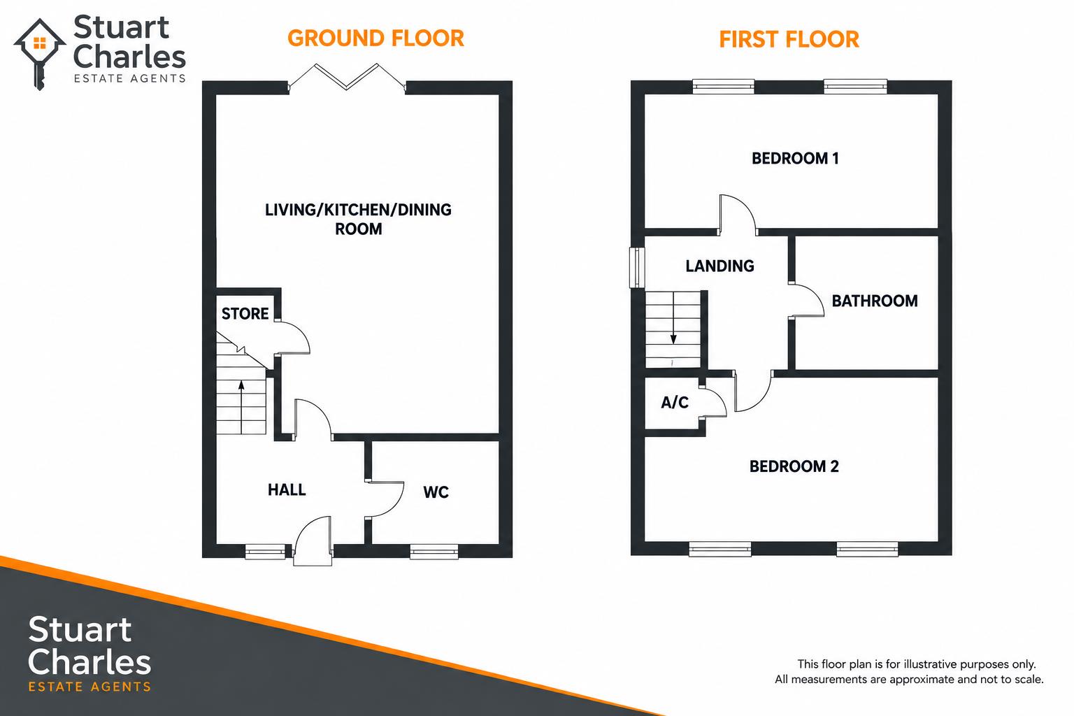 60, Epping Road, Corby floorplan
