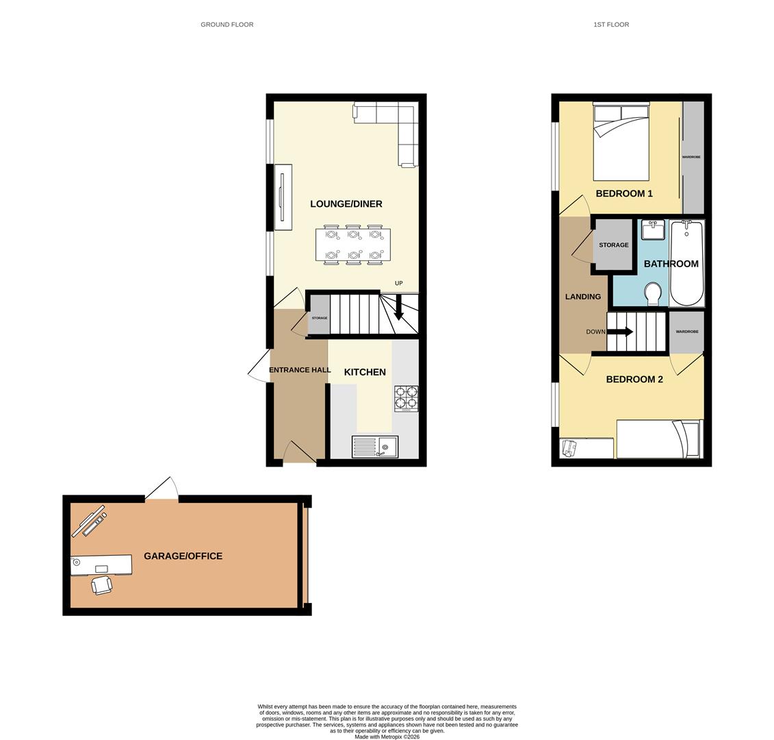 1, Jardine Road, Basildon floorplan