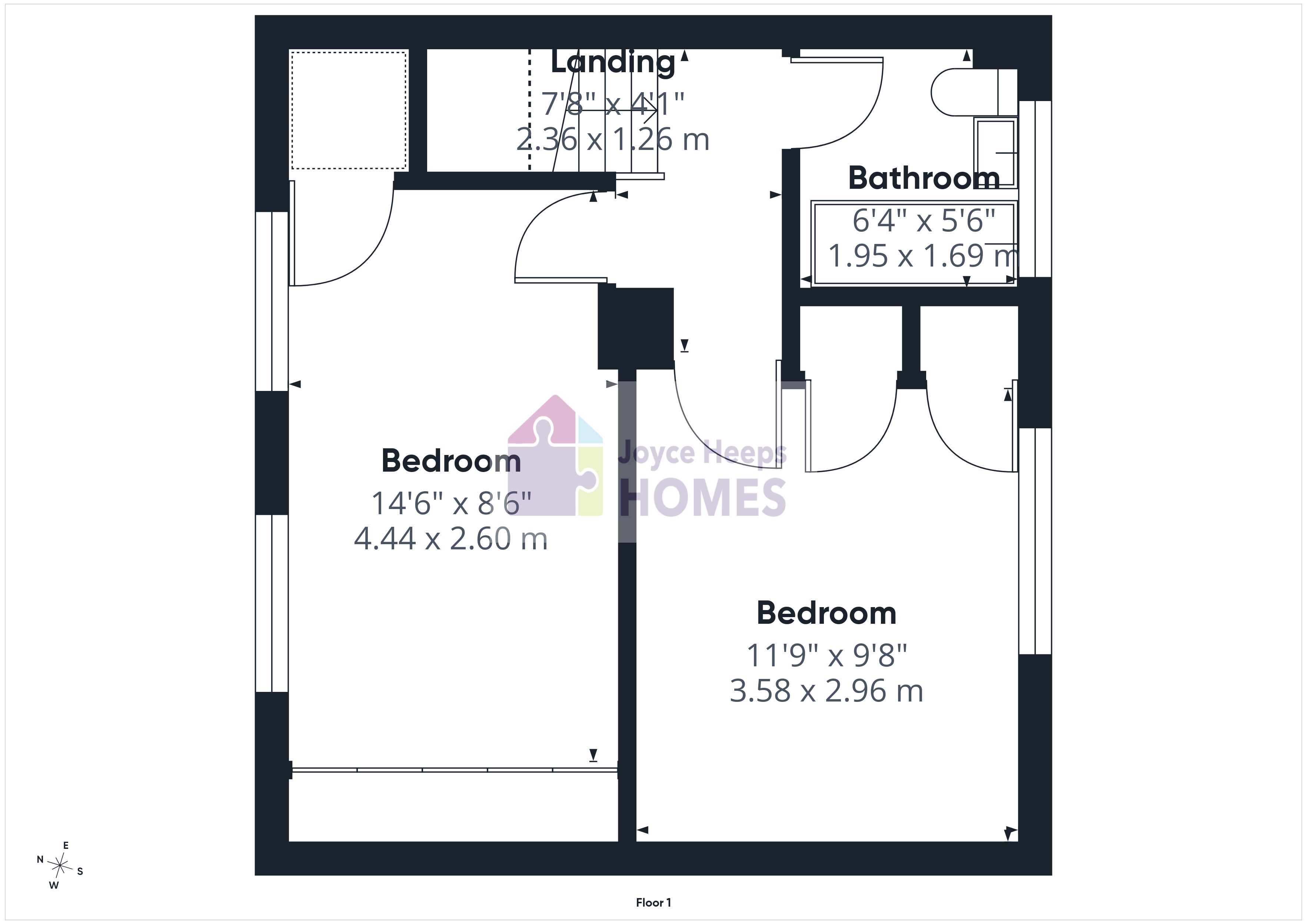 53, Simpson Drive, Murray, East Kilbride floorplan