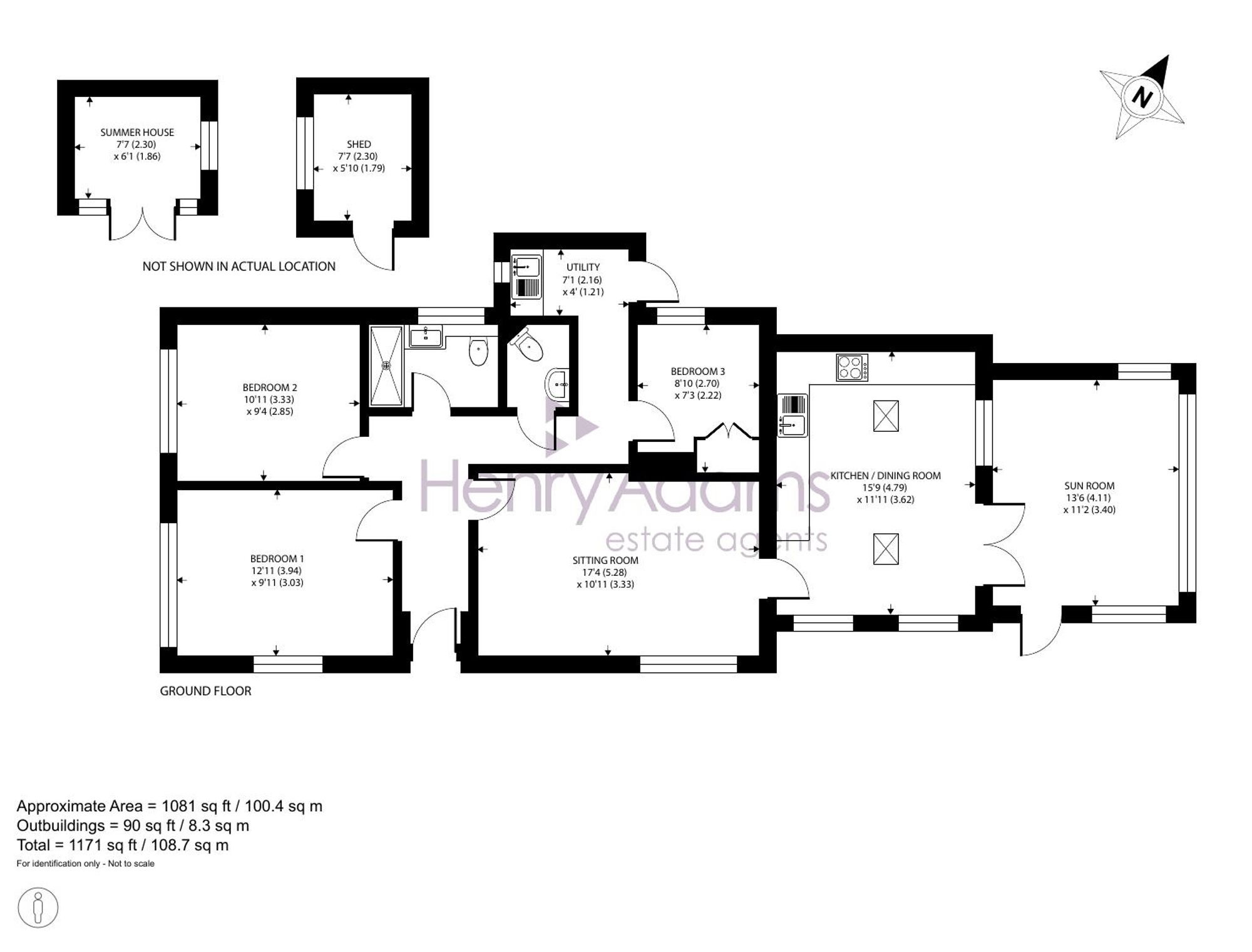 80 Newfield Road, Liss floorplan