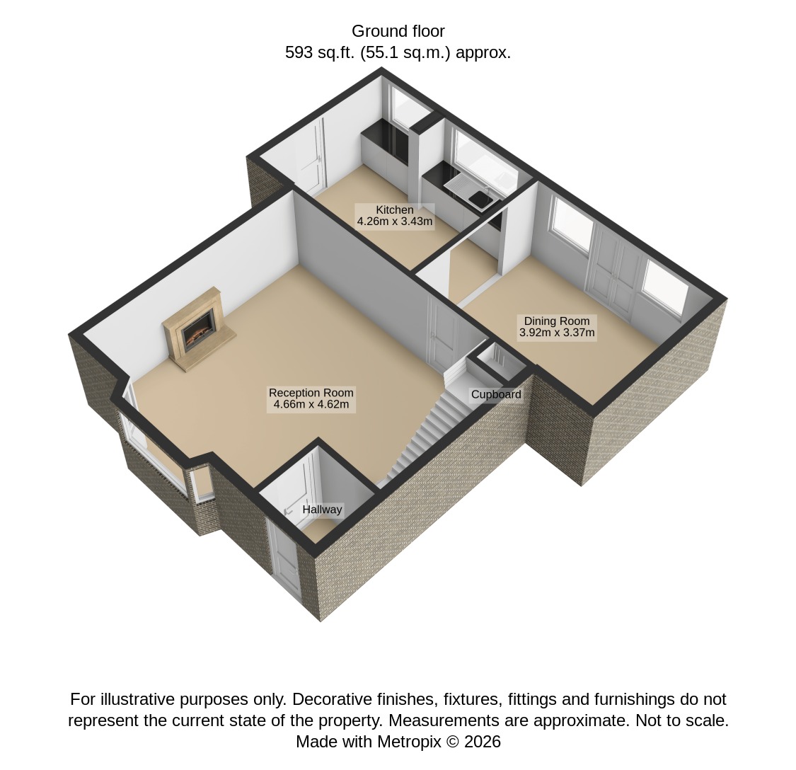 7 Cringle Close, Bolton, Lancashire floorplan