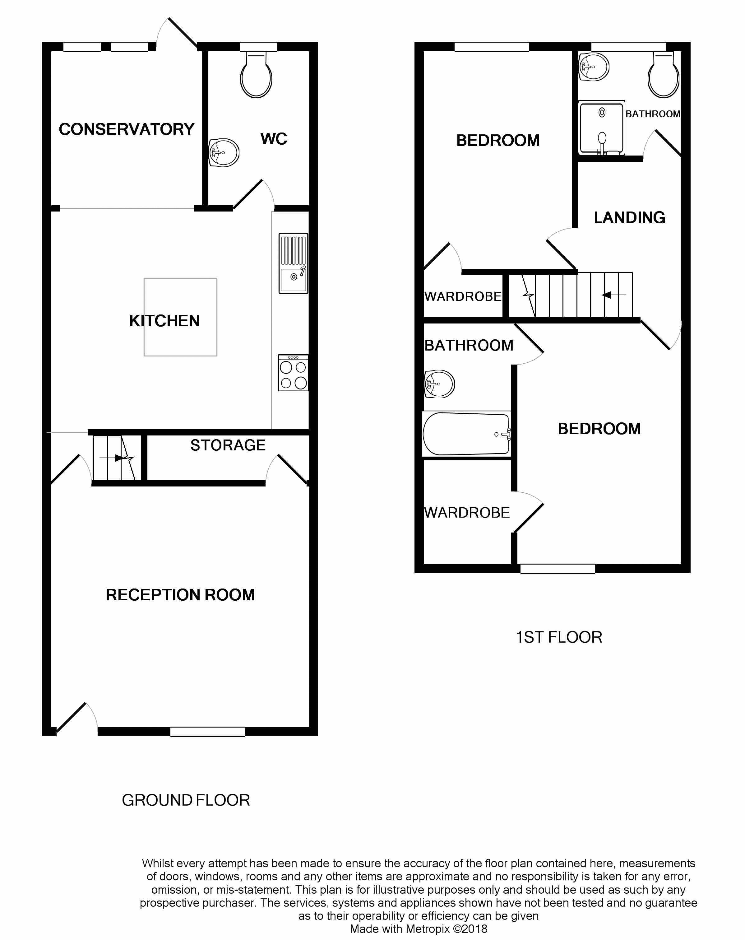 2 Bedrooms Terraced house to rent in Upholland Road, Billinge, Wigan WN5