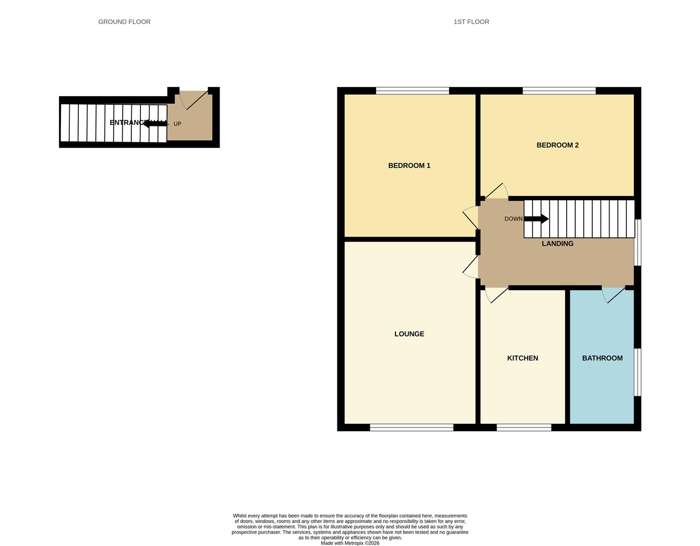 6, Cheviot Close, Gloucester floorplan