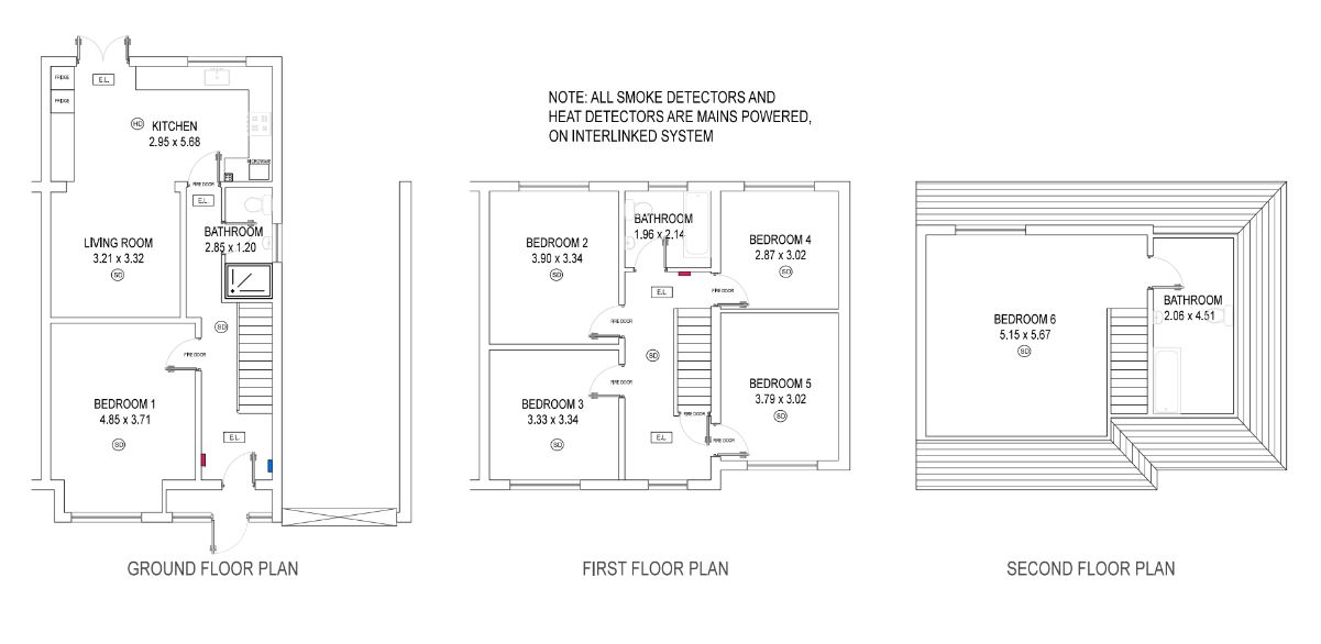 28, Bernard Road, Birmingham floorplan