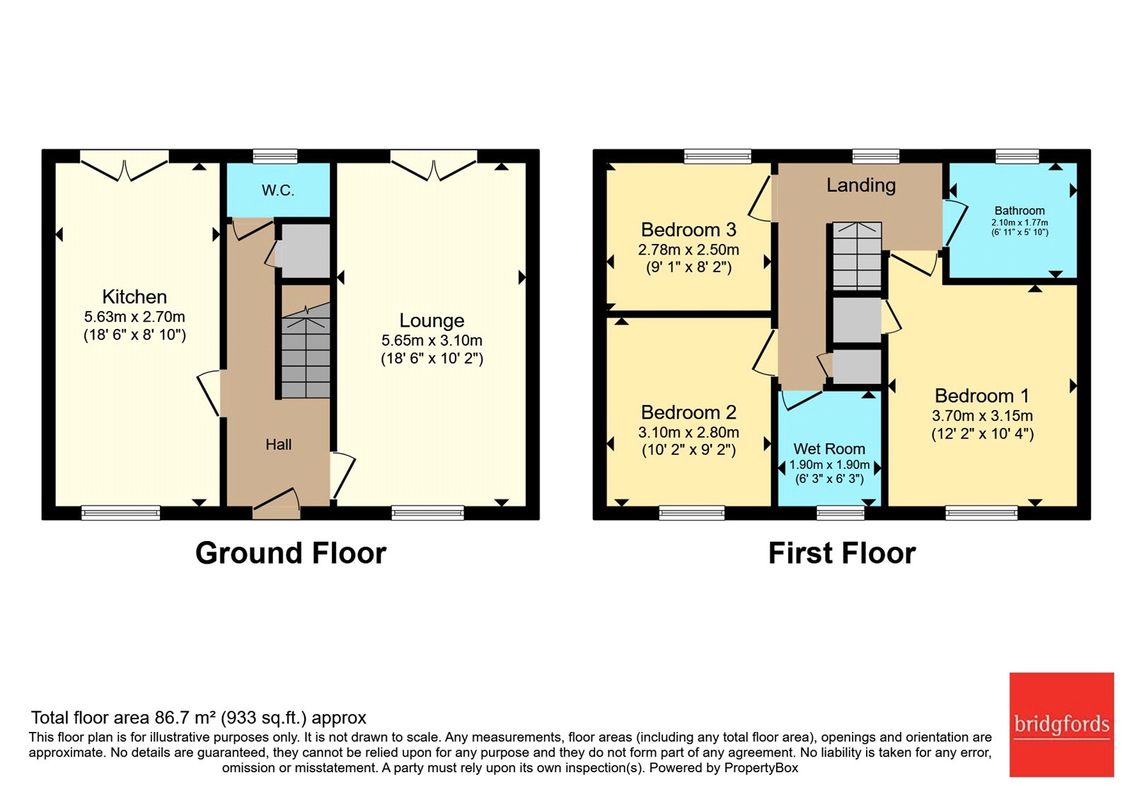 8, Fitzgerald Drive, Lancashire floorplan
