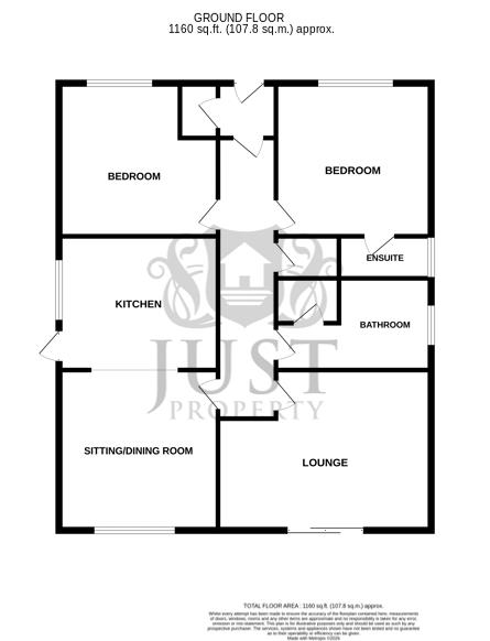2, Hemingford Rise, Hastings floorplan