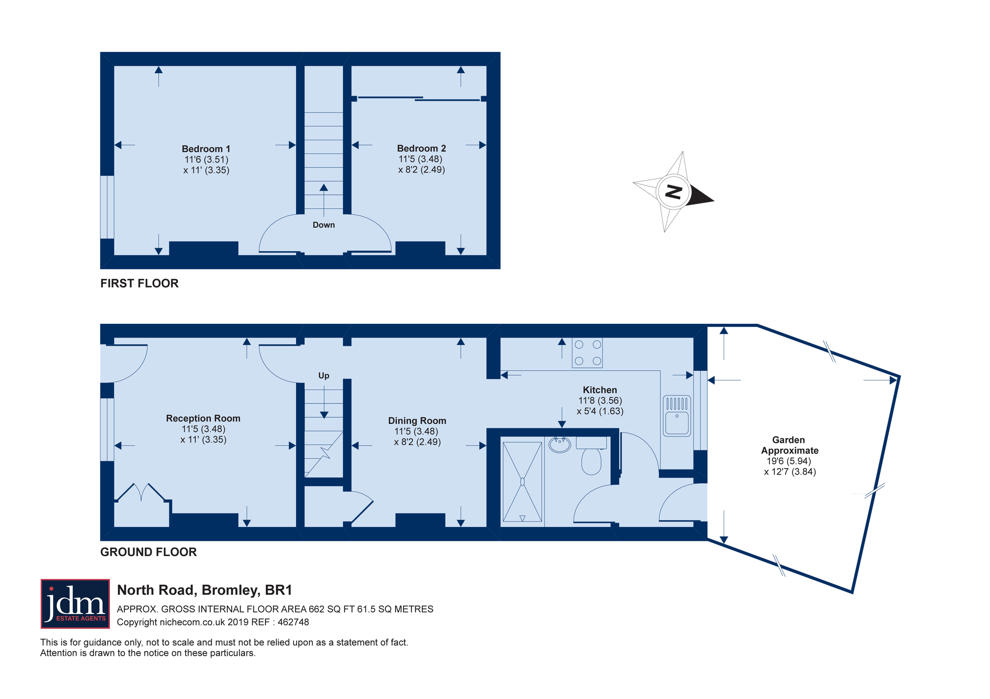 2 Bedrooms Cottage for sale in North Road, Bromley BR1