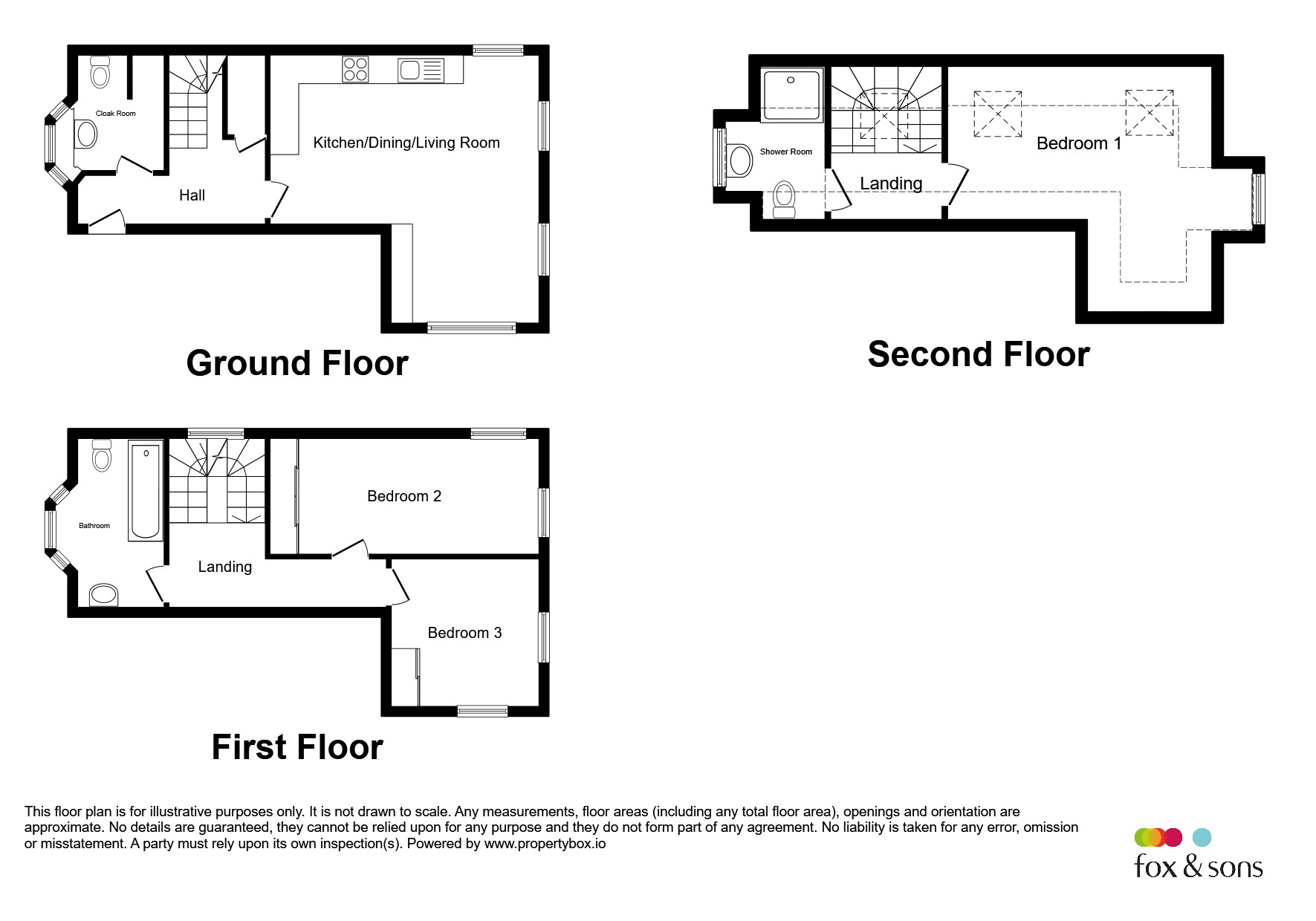 011a, Church Lane, Seaford floorplan