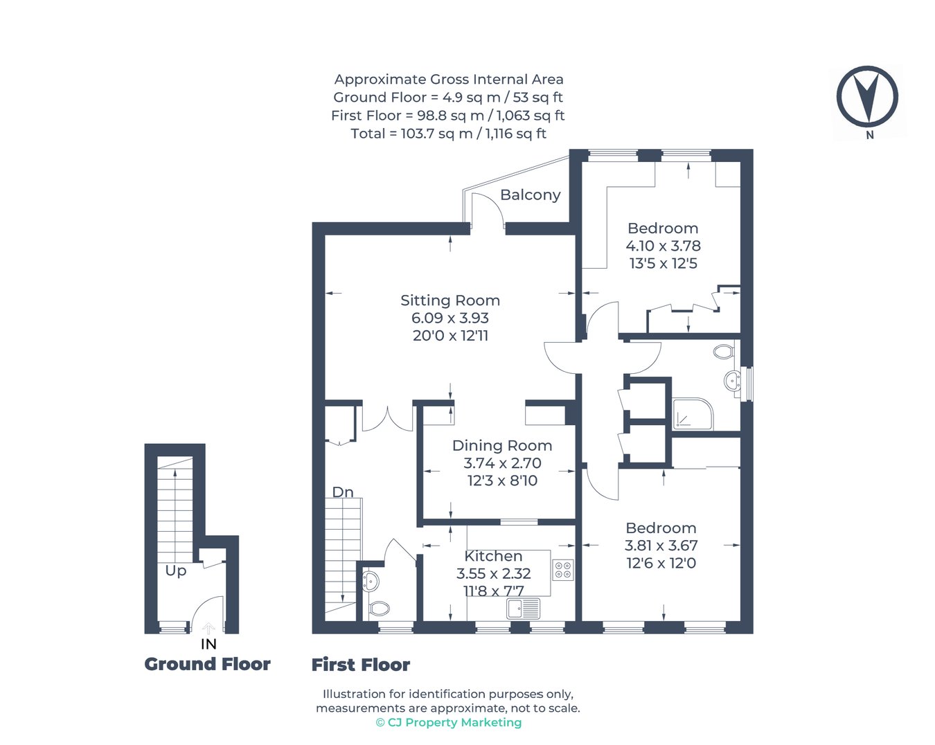 8, Purton Court, Farnham Royal floorplan