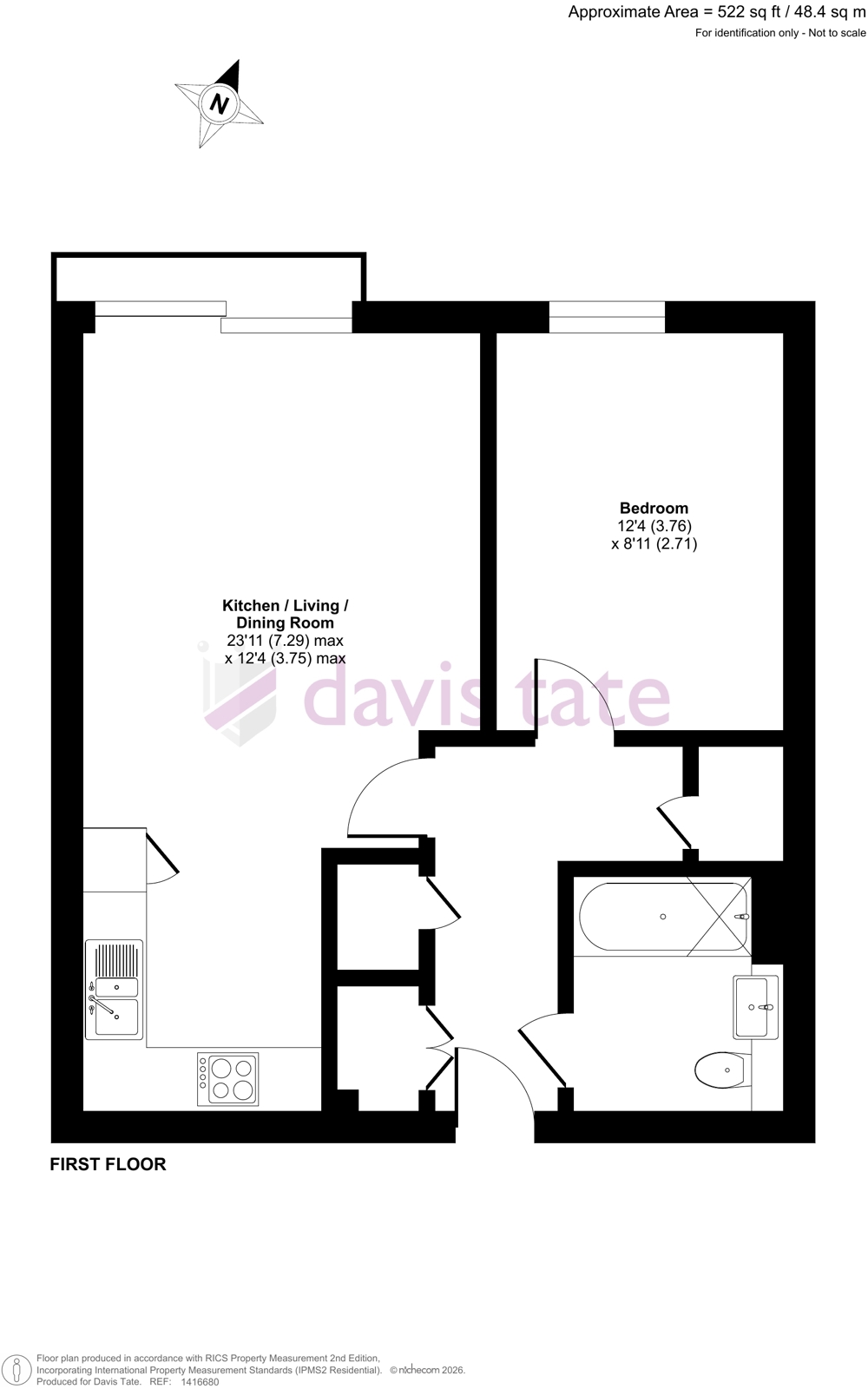 Flat 20, Priory Point, 36, Southcote Lane, Berkshire floorplan