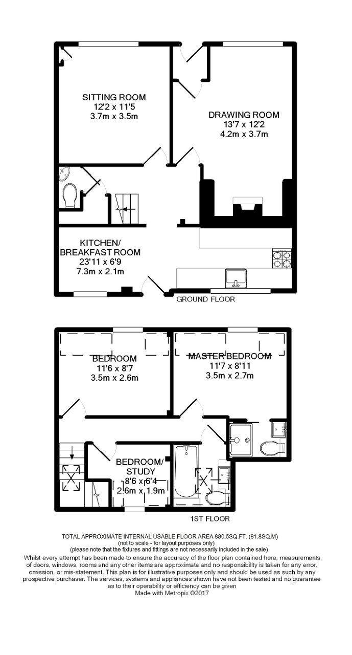 3 Bedrooms Semi-detached house to rent in The Street, Sissinghurst TN17