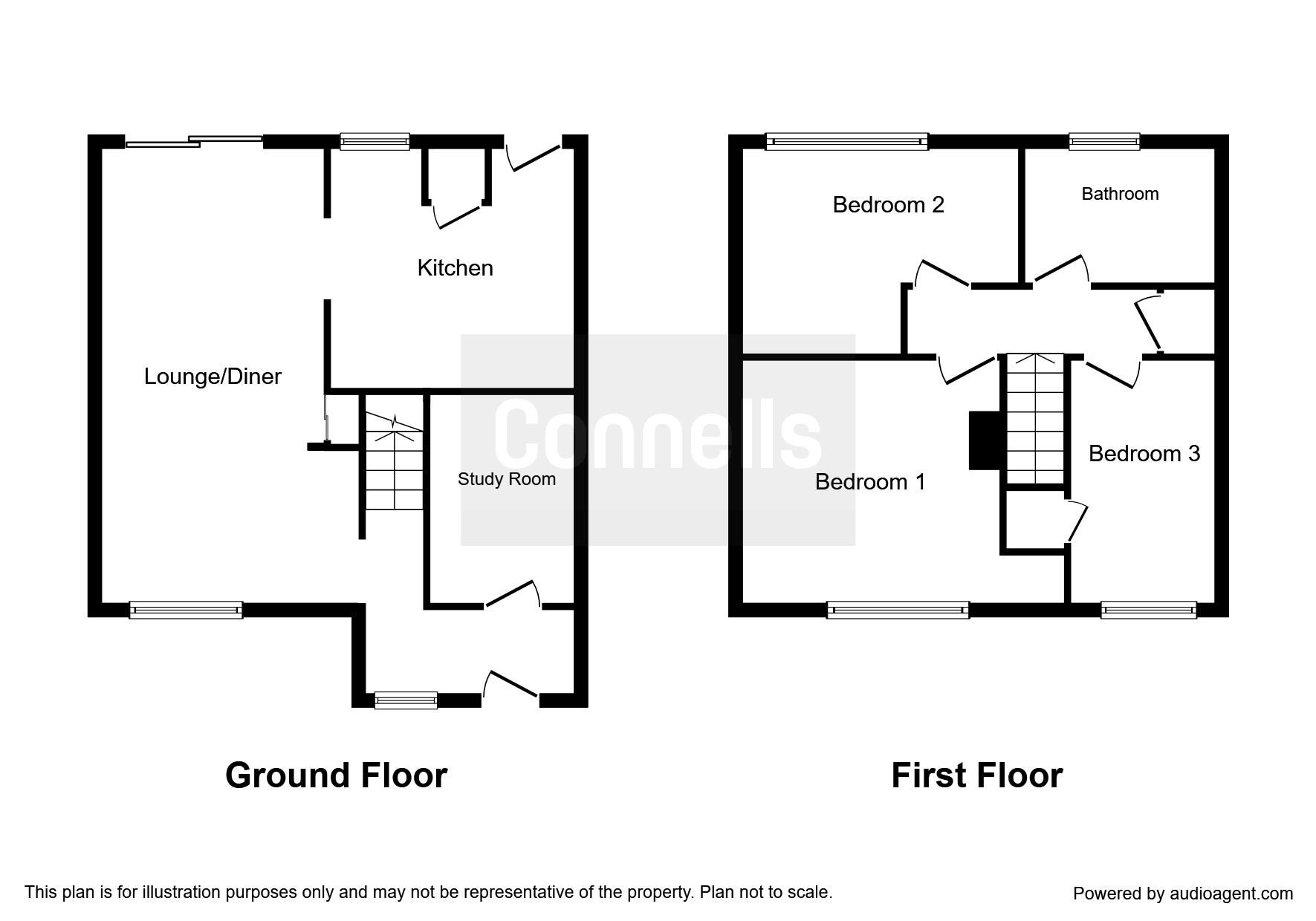 3 Bedrooms Terraced house for sale in Hydean Way, Stevenage SG2