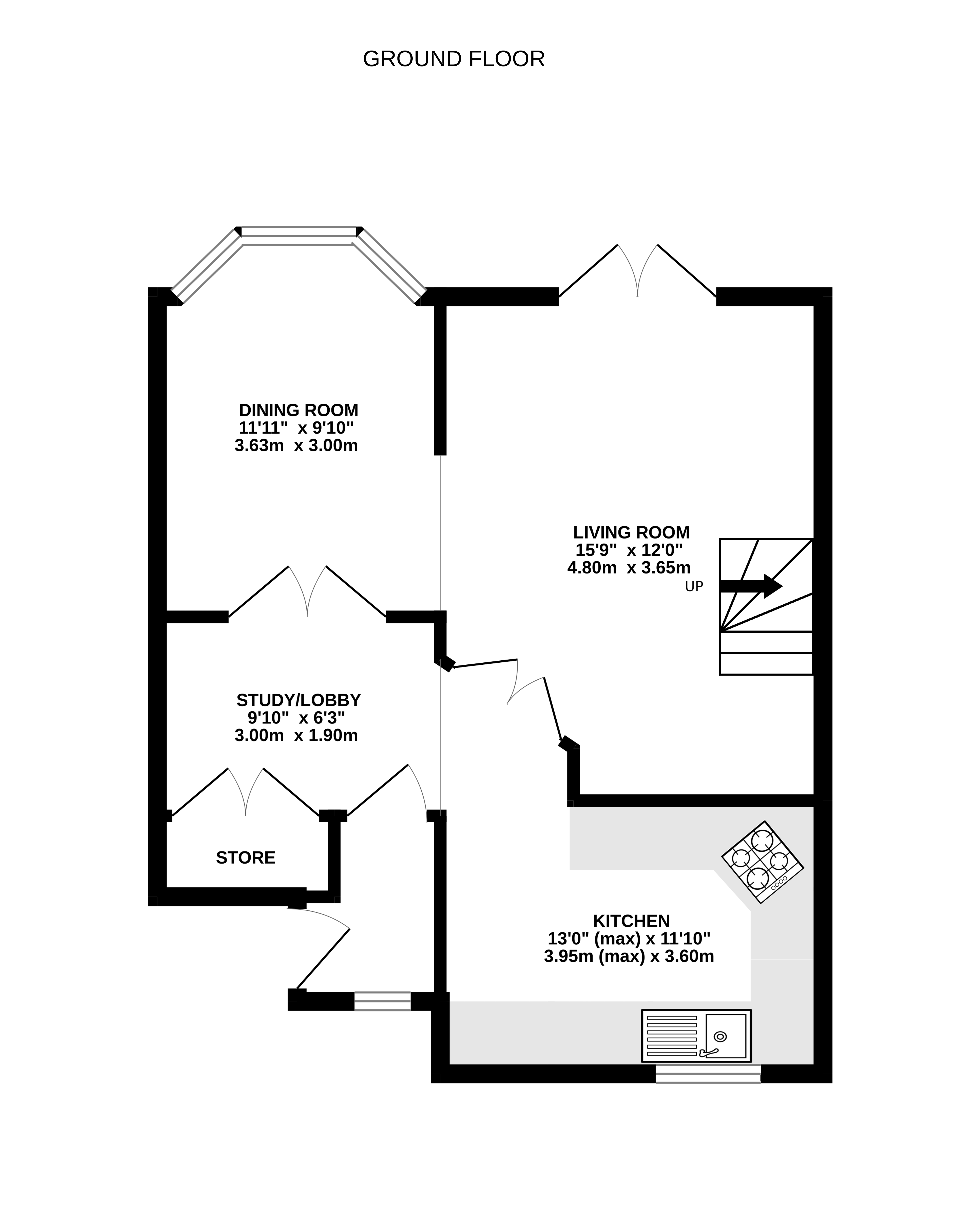 1, Brampton Court, Derbyshire floorplan