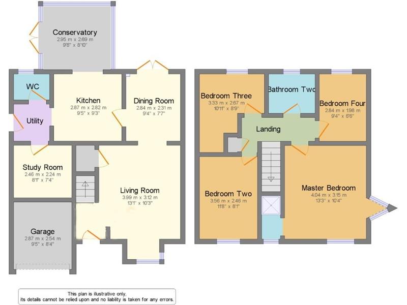 23, Shrewsbury Bow, Weston-super-Mare floorplan